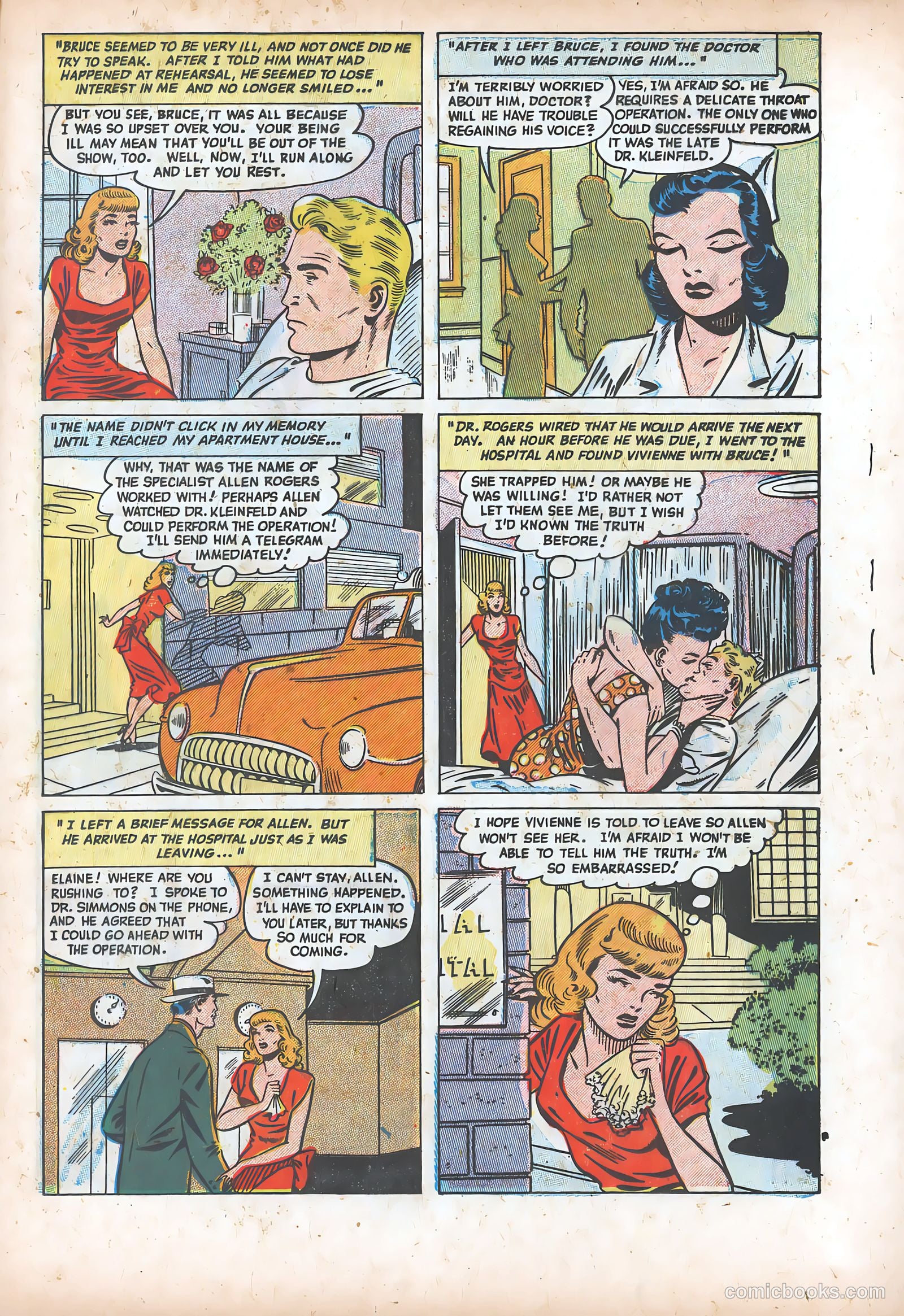 Teen-Age Romances #43 (1955) — page 23 of 36