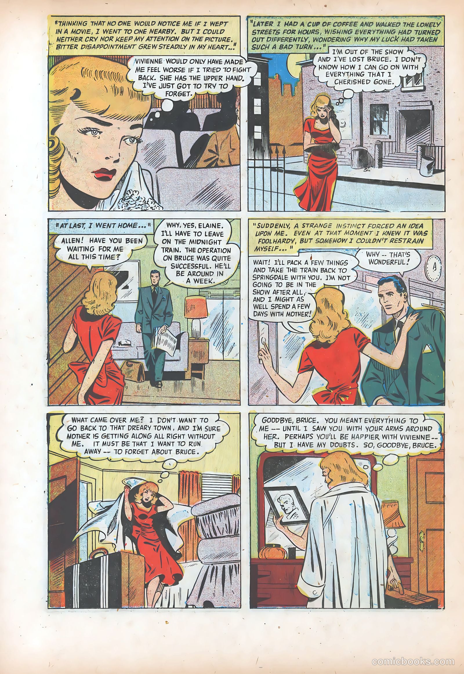 Teen-Age Romances #43 (1955) — page 24 of 36