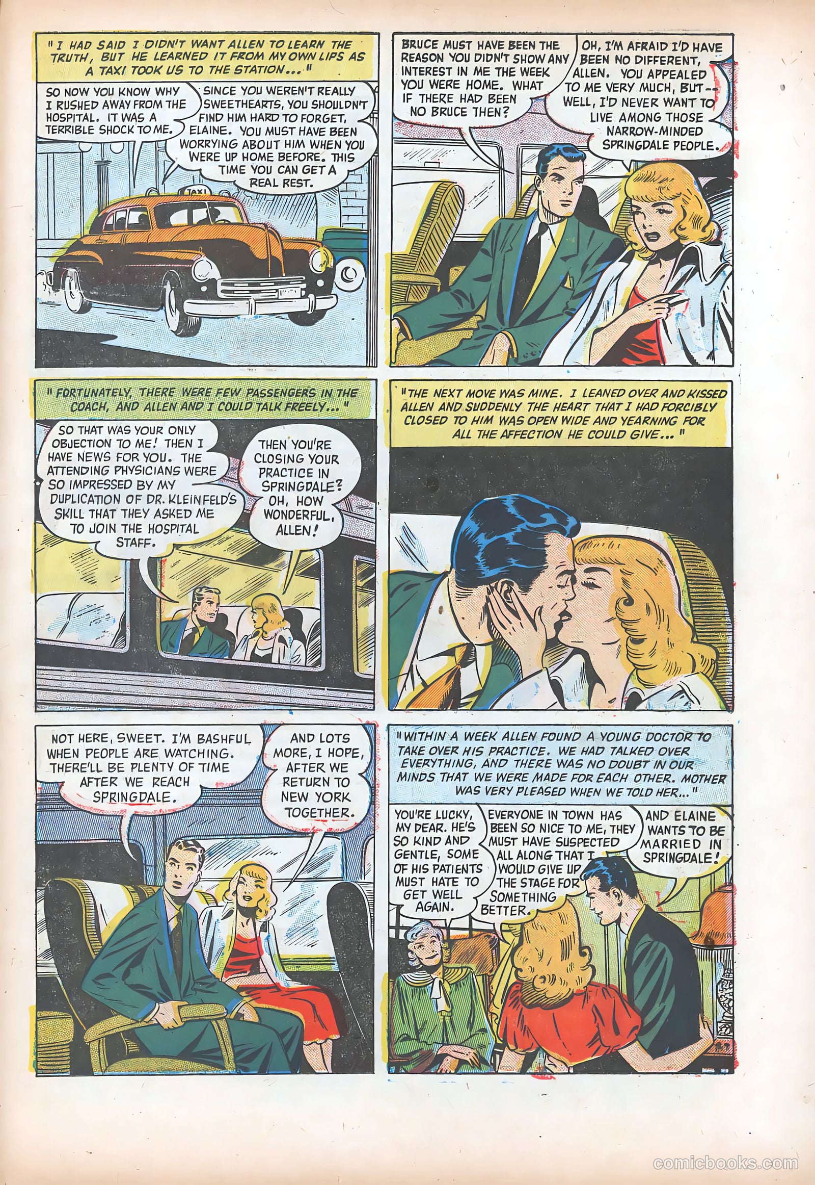Teen-Age Romances #43 (1955) — page 25 of 36