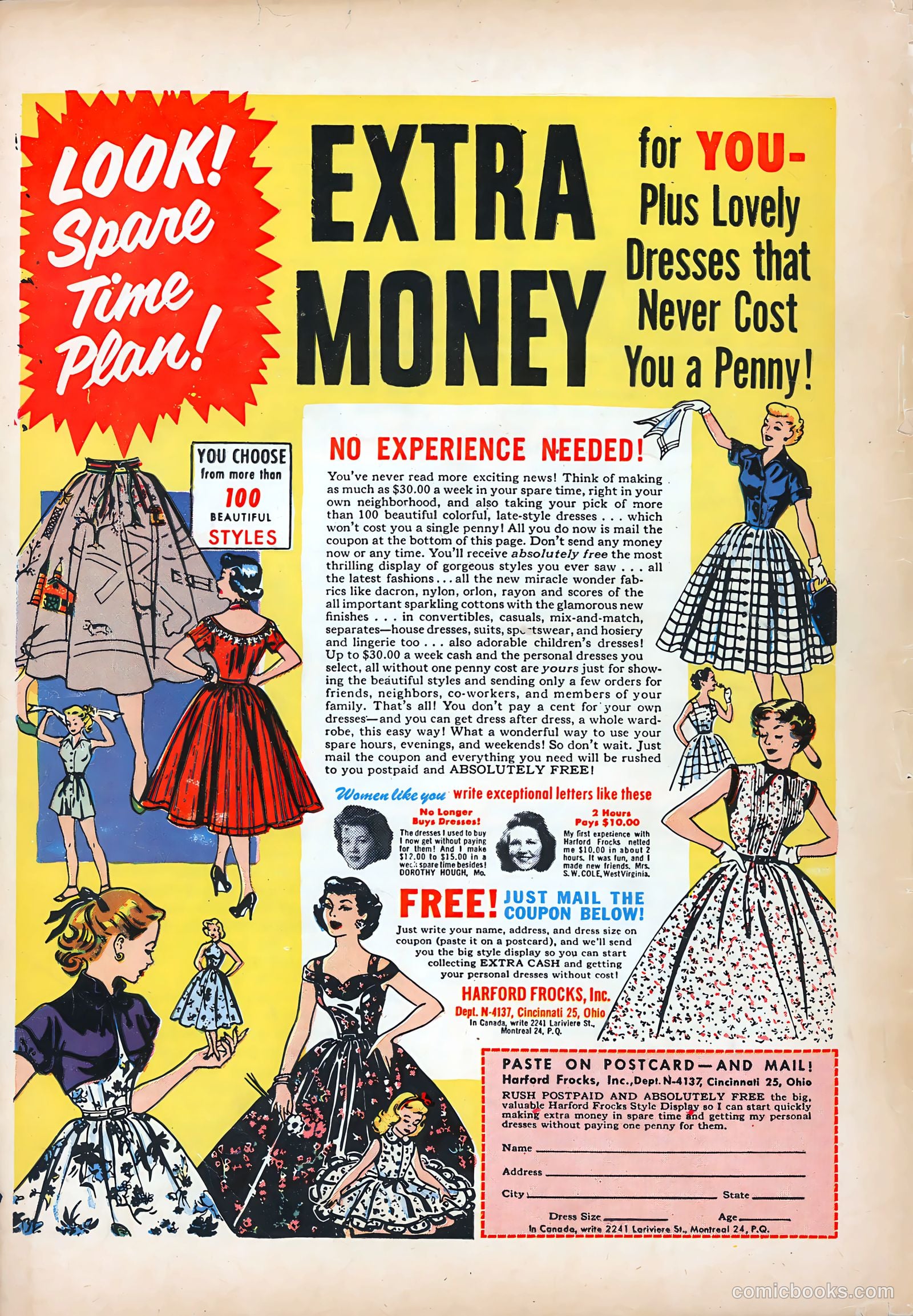 Teen-Age Romances #43 (1955) — page 36 of 36