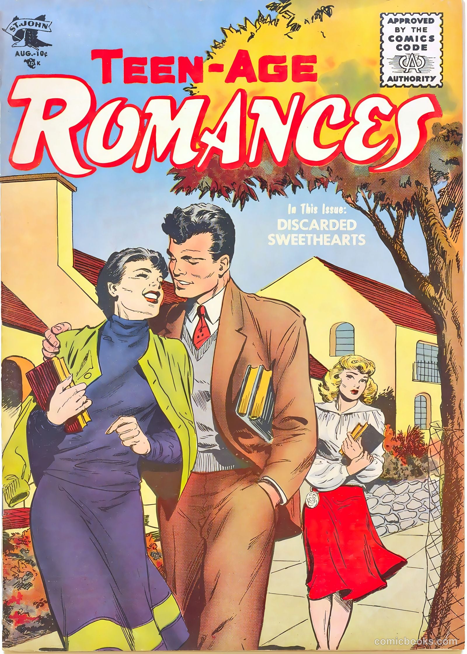 Teen-Age Romances #44 cover
