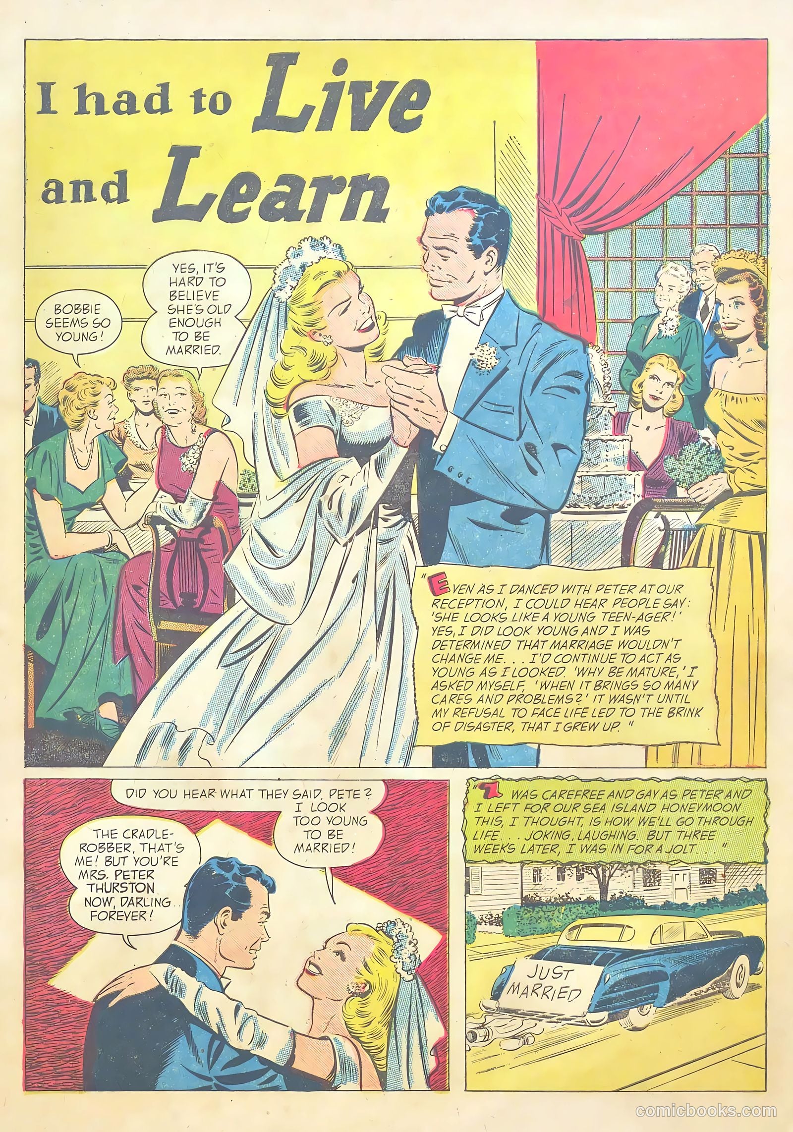 Teen-Age Romances #44 (1955) — page 3 of 36