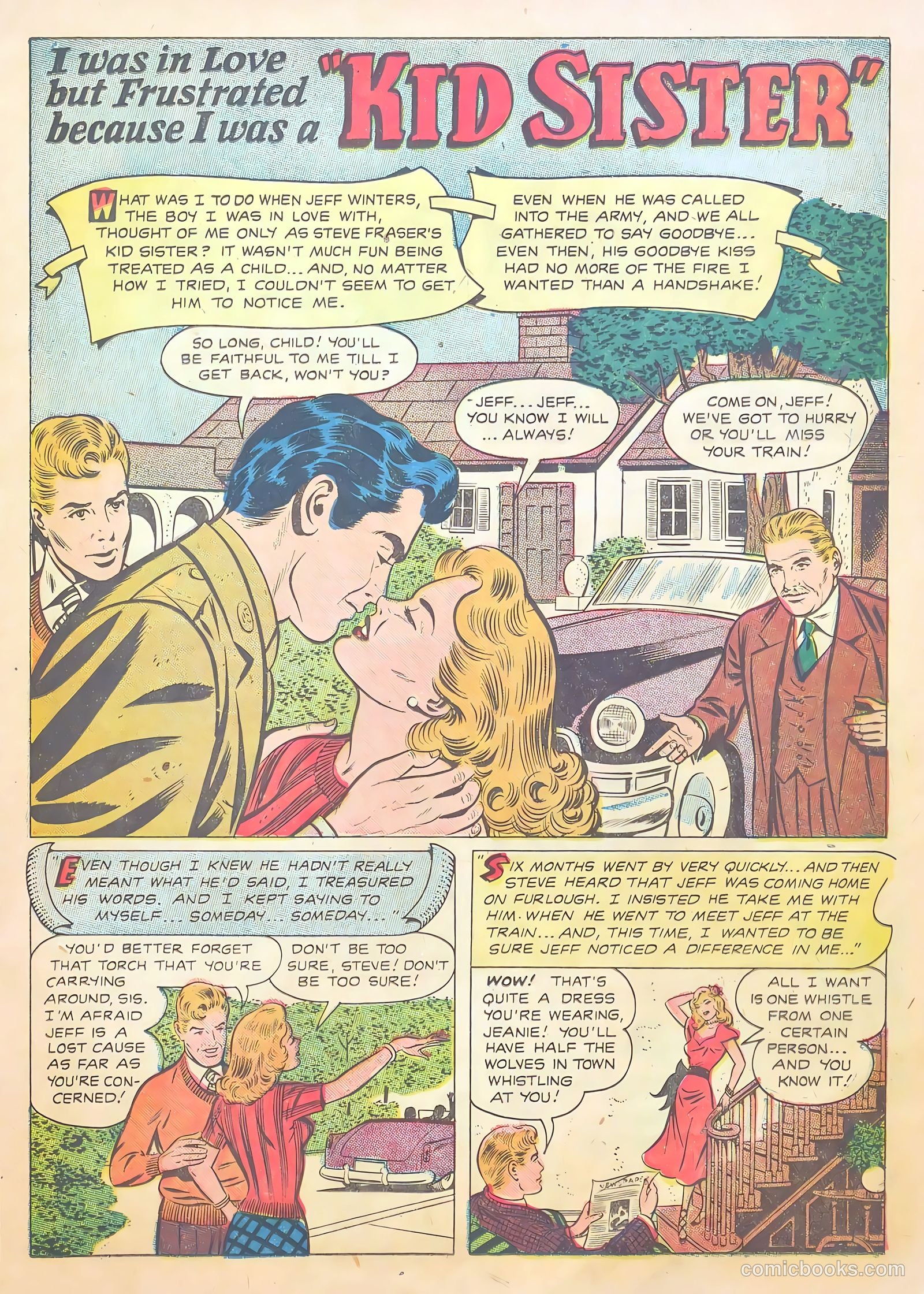 Teen-Age Romances #44 (1955) — page 11 of 36