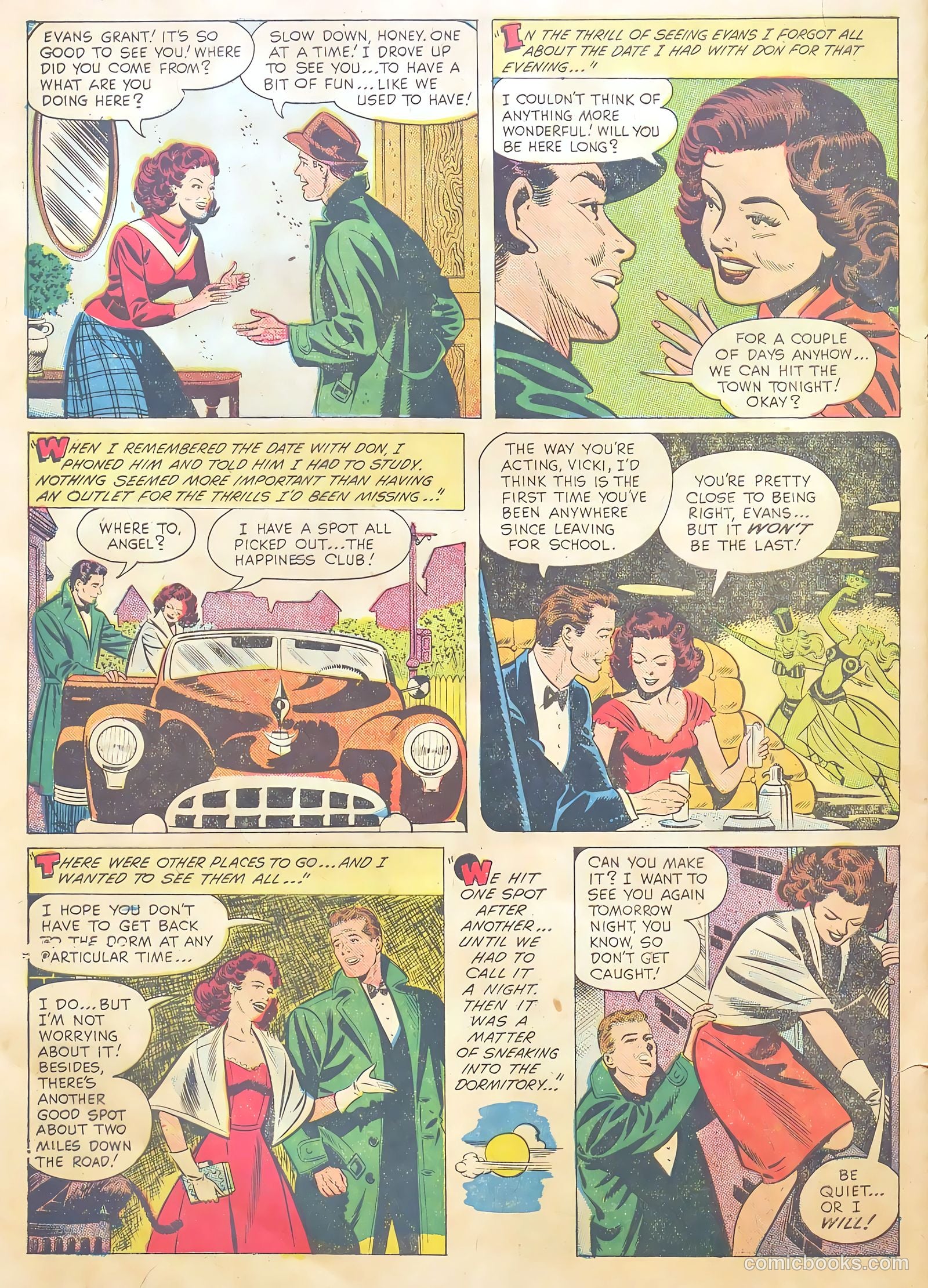 Teen-Age Romances #44 (1955) — page 32 of 36