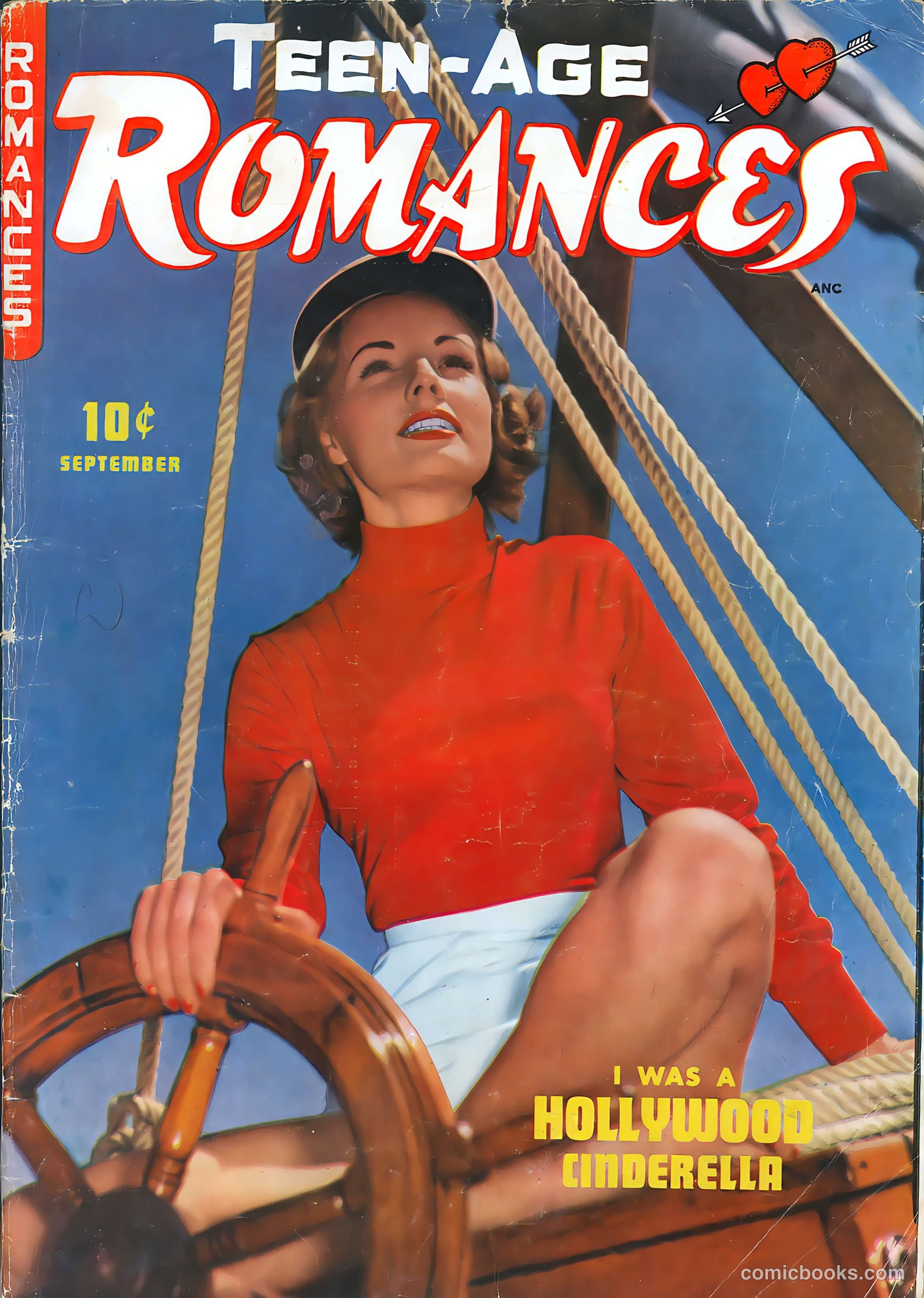 Teen-Age Romances #5