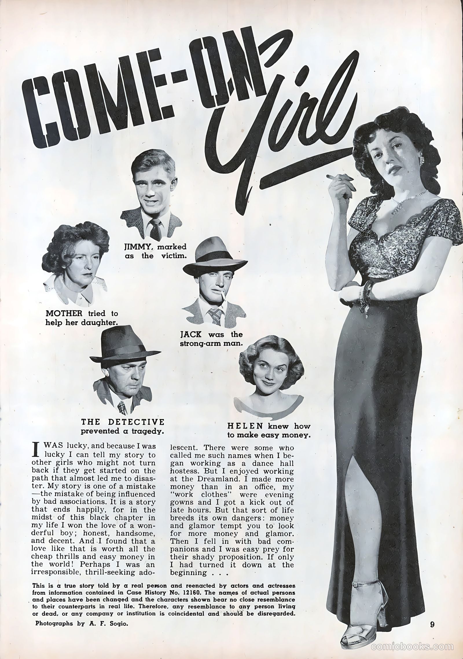 Teen-Age Romances #5 (1949) — page 9 of 52