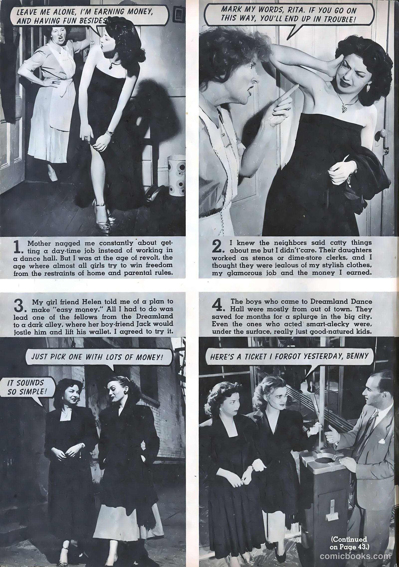 Teen-Age Romances #5 (1949) — page 10 of 52