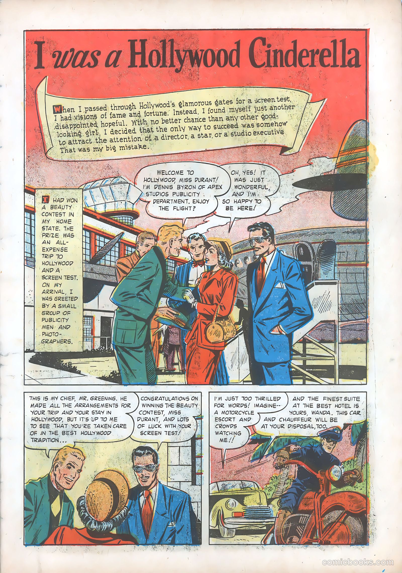 Teen-Age Romances #5 (1949) — page 11 of 52