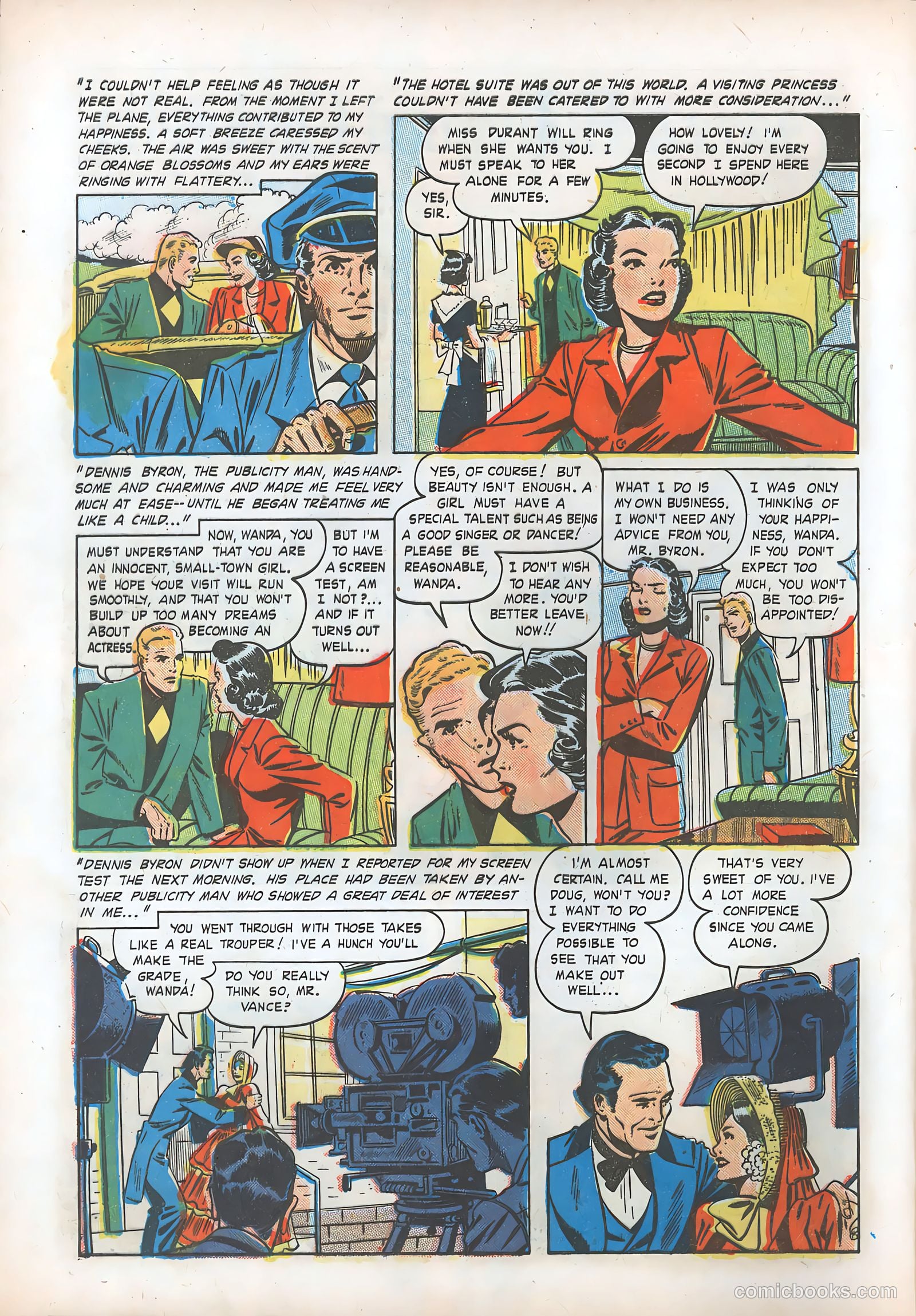Teen-Age Romances #5 (1949) — page 12 of 52