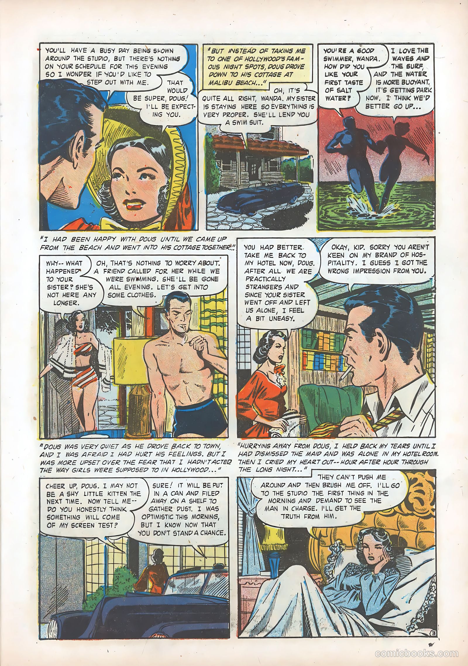Teen-Age Romances #5 (1949) — page 13 of 52