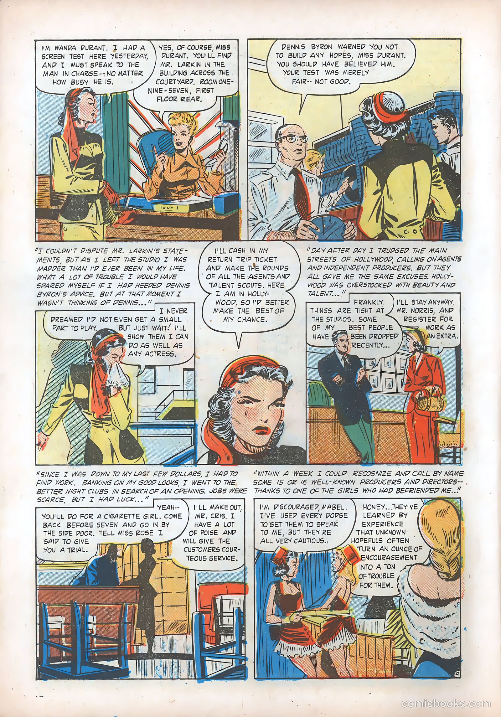 Teen-Age Romances #5 (1949) — page 14 of 52