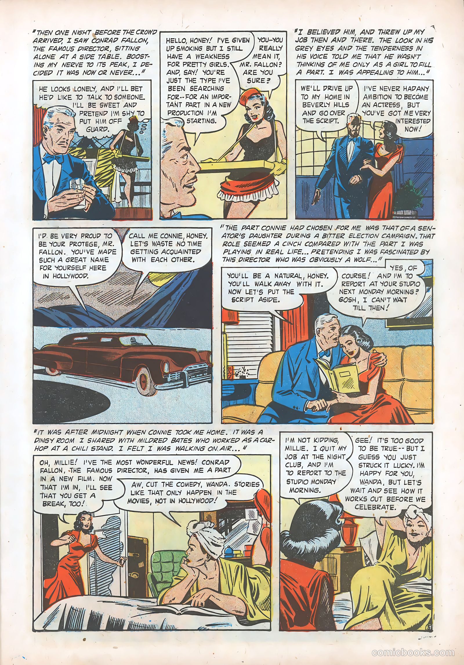 Teen-Age Romances #5 (1949) — page 15 of 52