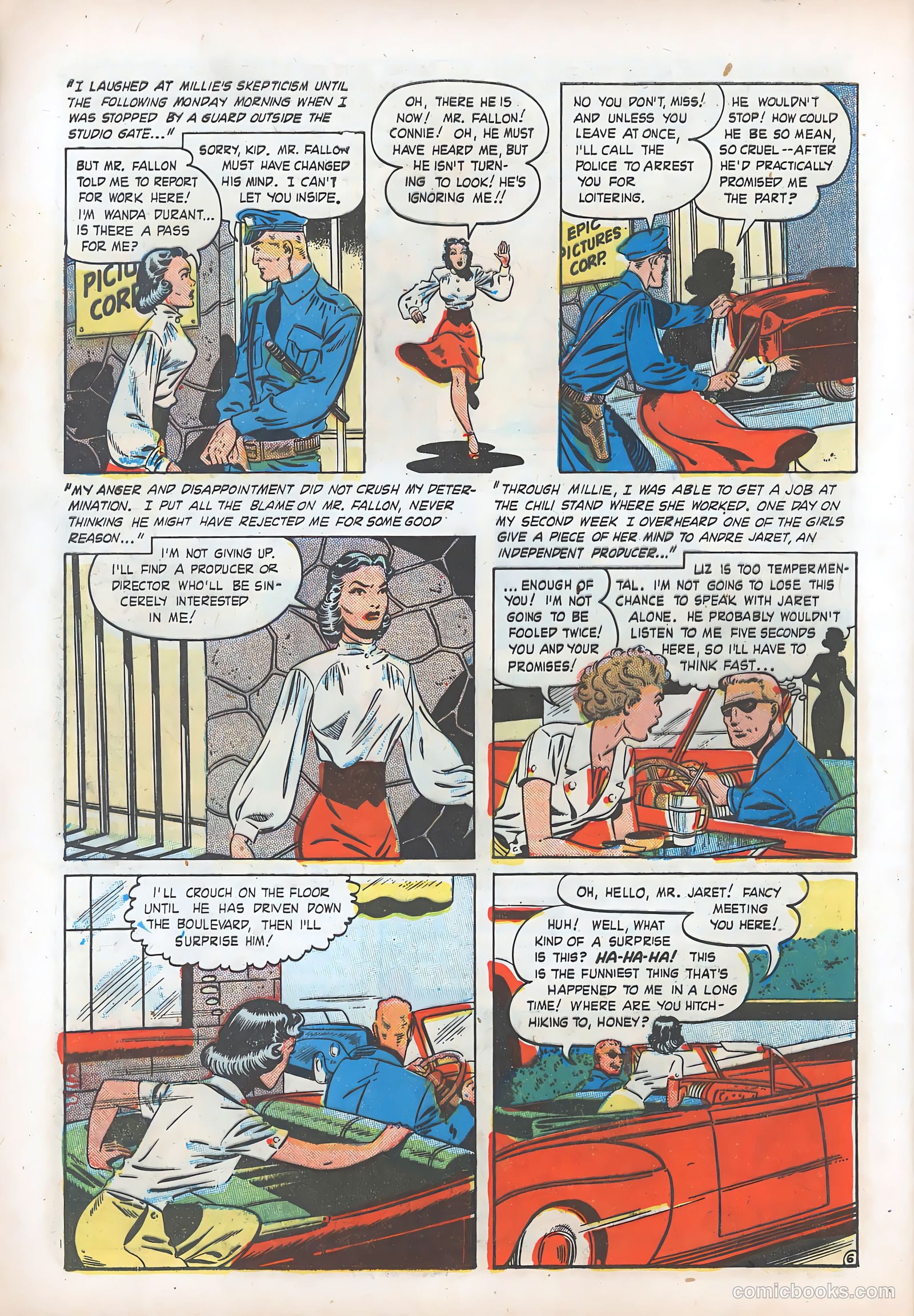 Teen-Age Romances #5 (1949) — page 16 of 52