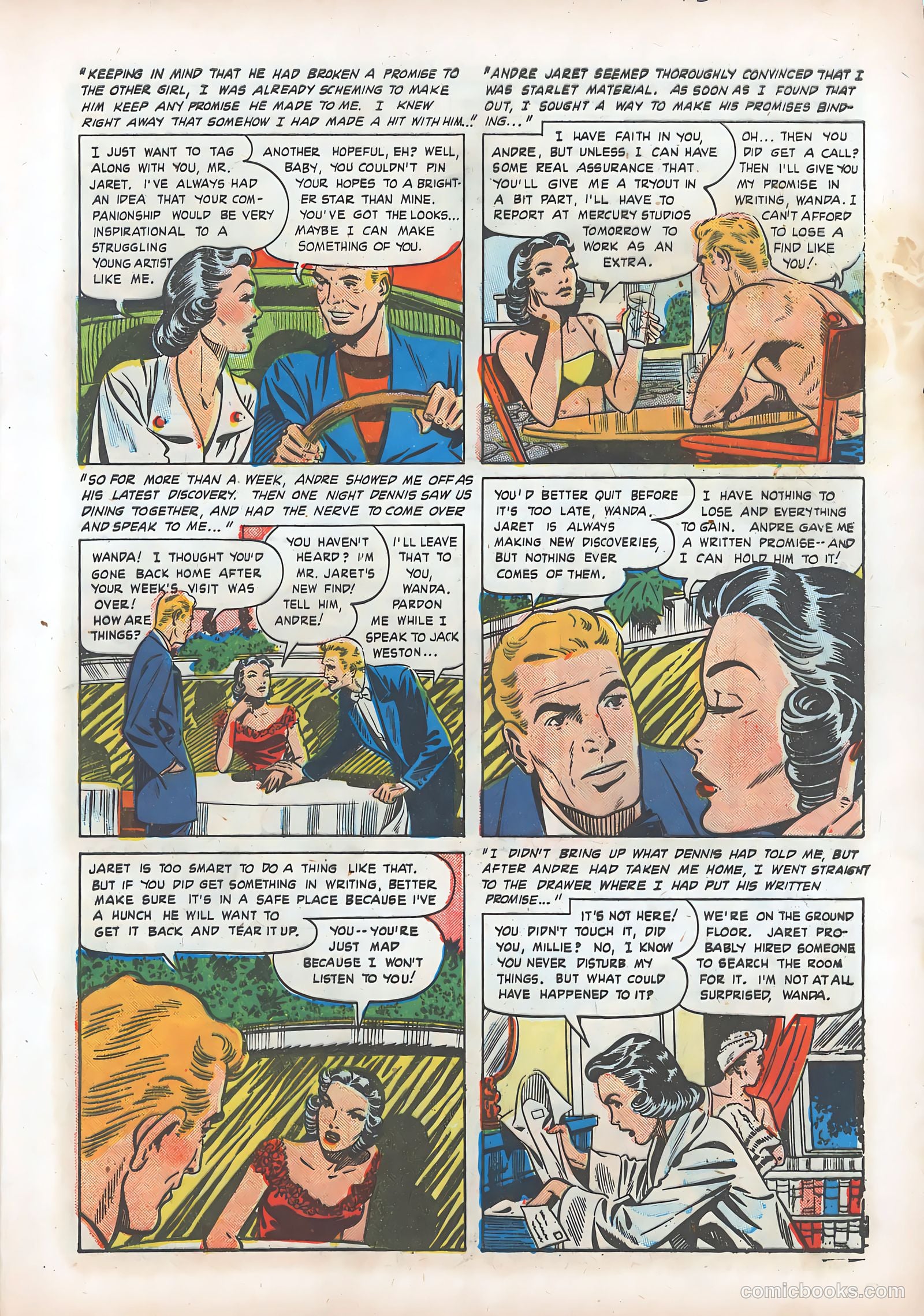 Teen-Age Romances #5 (1949) — page 17 of 52