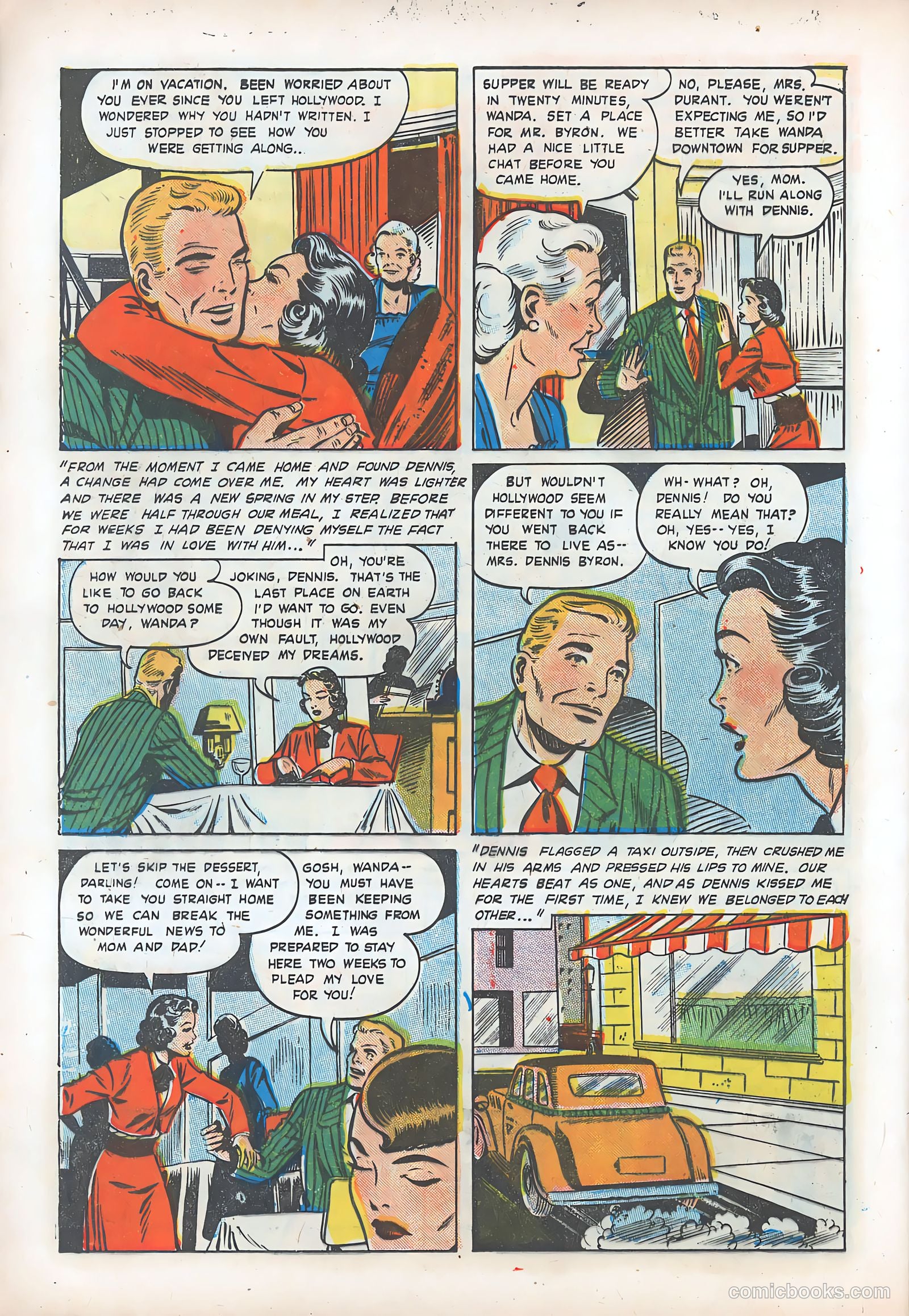 Teen-Age Romances #5 (1949) — page 20 of 52