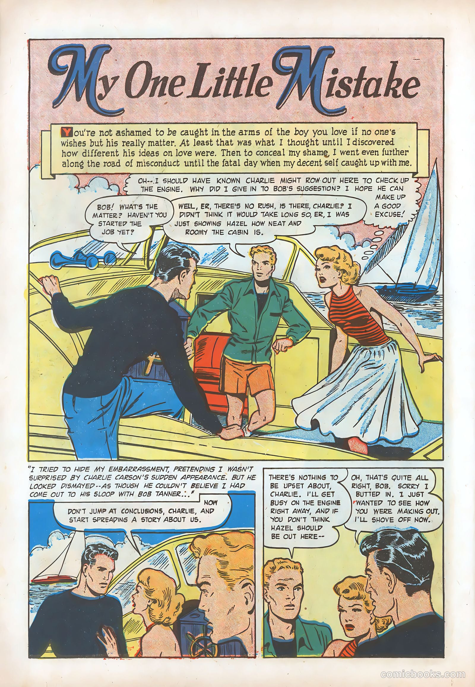 Teen-Age Romances #5 (1949) — page 22 of 52