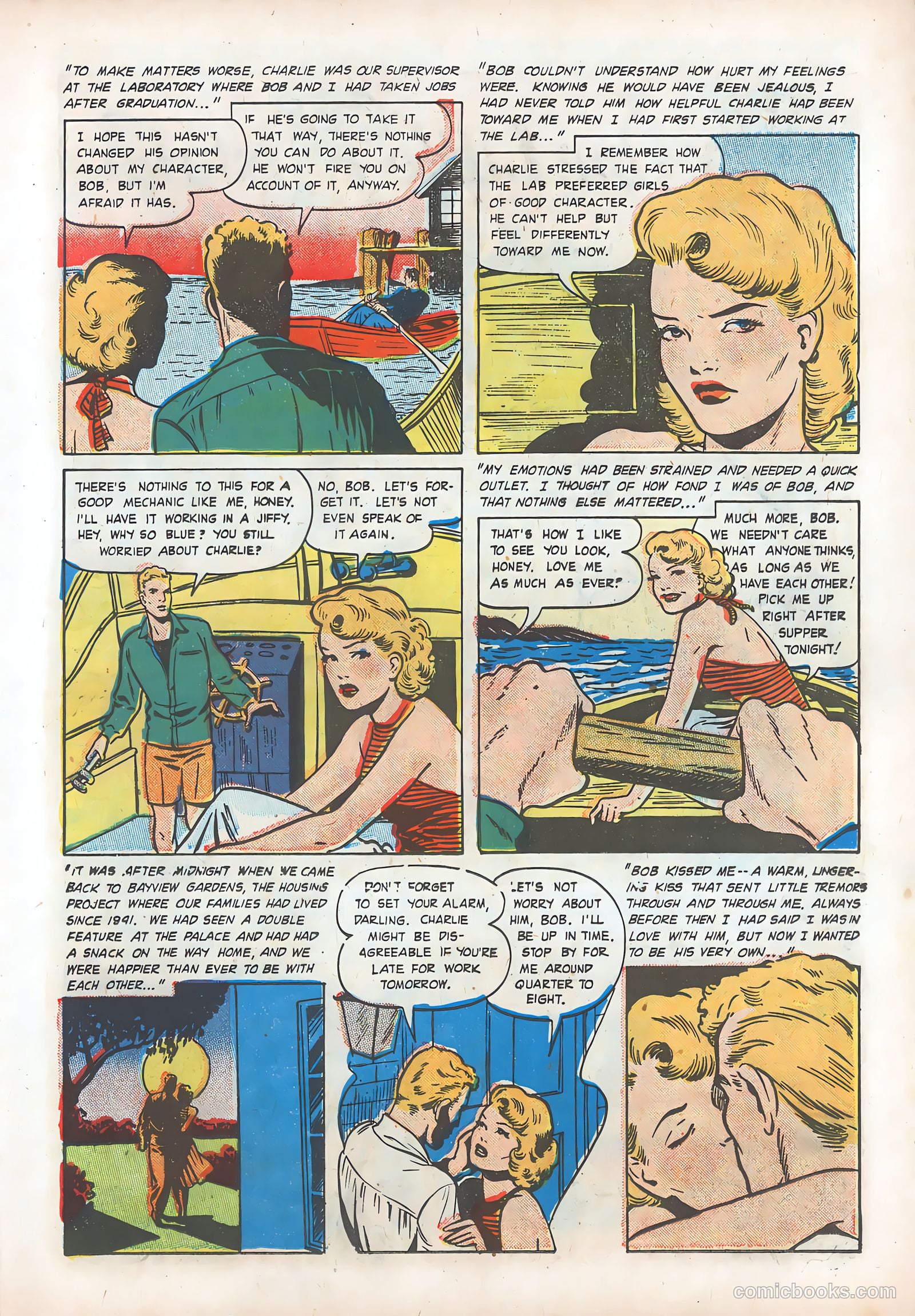 Teen-Age Romances #5 (1949) — page 23 of 52