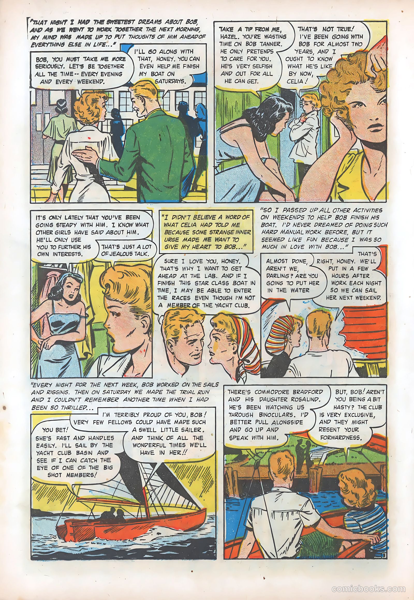 Teen-Age Romances #5 (1949) — page 24 of 52