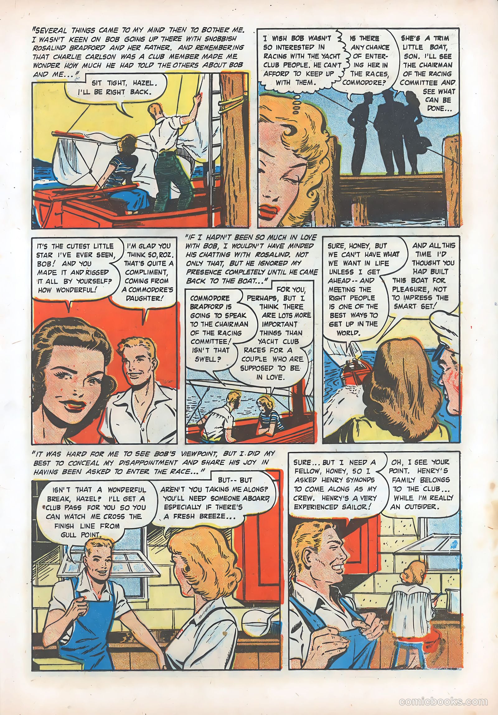 Teen-Age Romances #5 (1949) — page 25 of 52