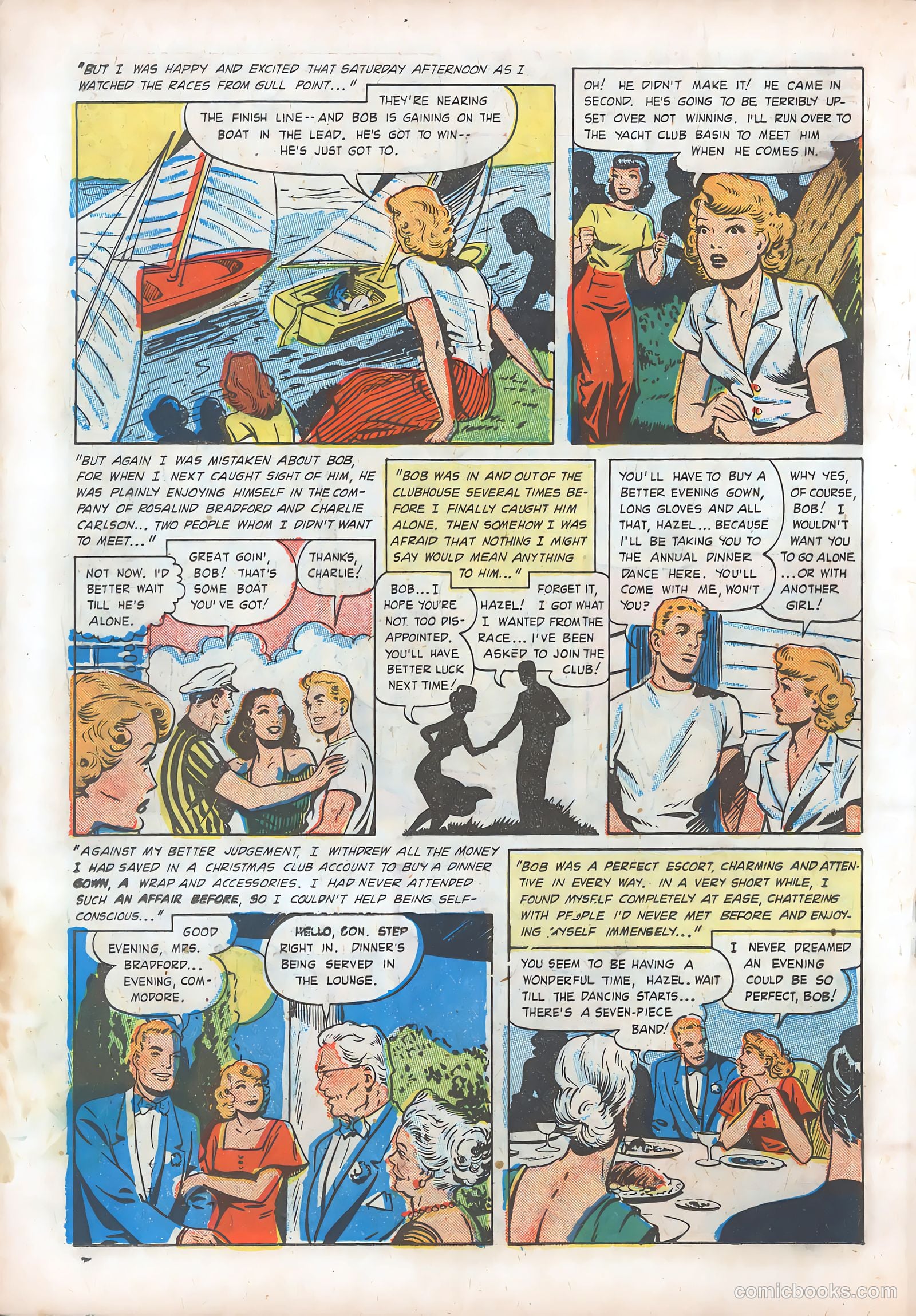 Teen-Age Romances #5 (1949) — page 26 of 52