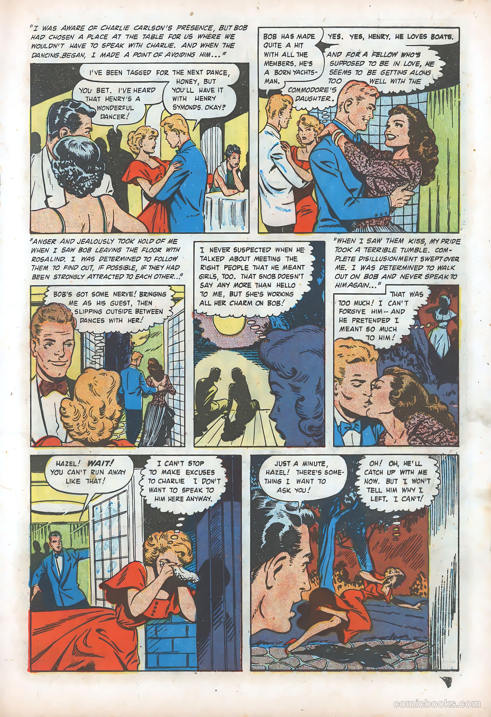 Teen-Age Romances #5 (1949) — page 27 of 52