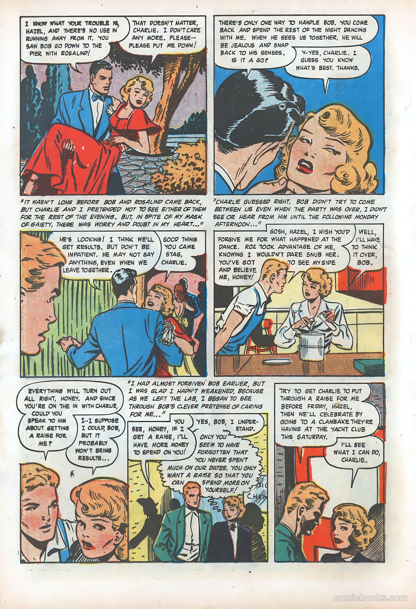 Teen-Age Romances #5 (1949) — page 28 of 52