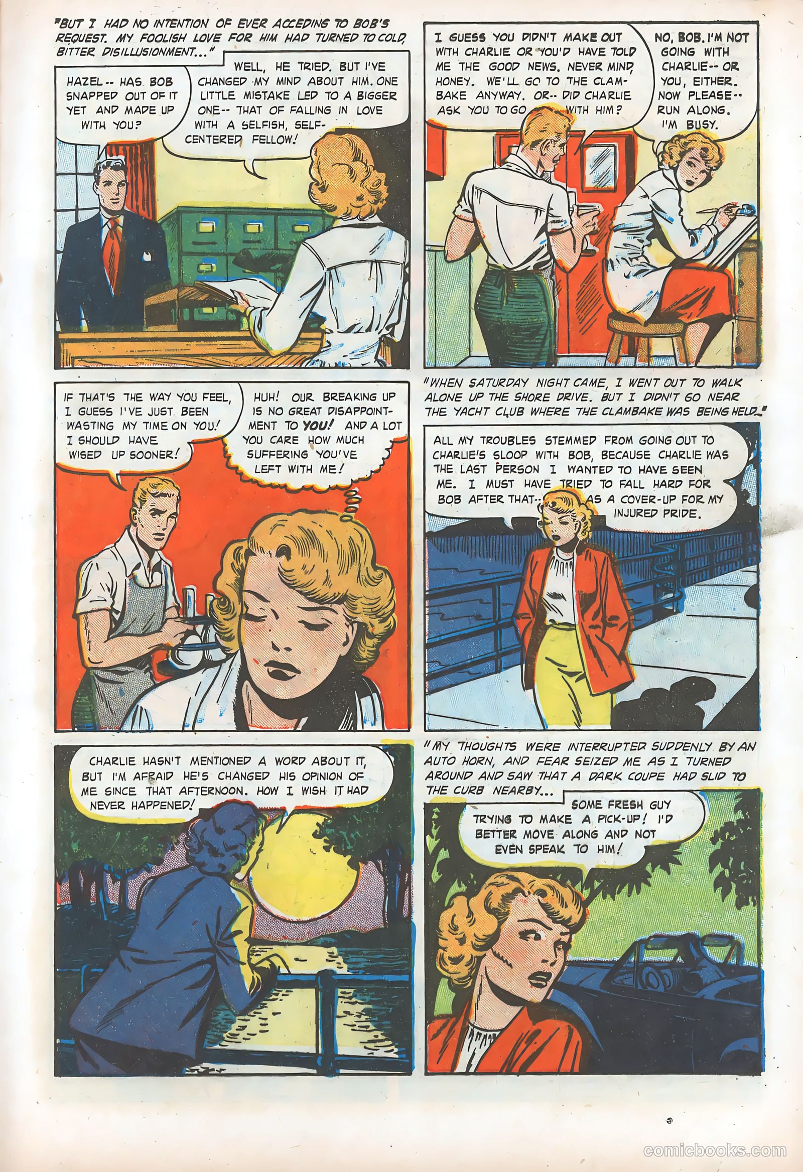 Teen-Age Romances #5 (1949) — page 29 of 52