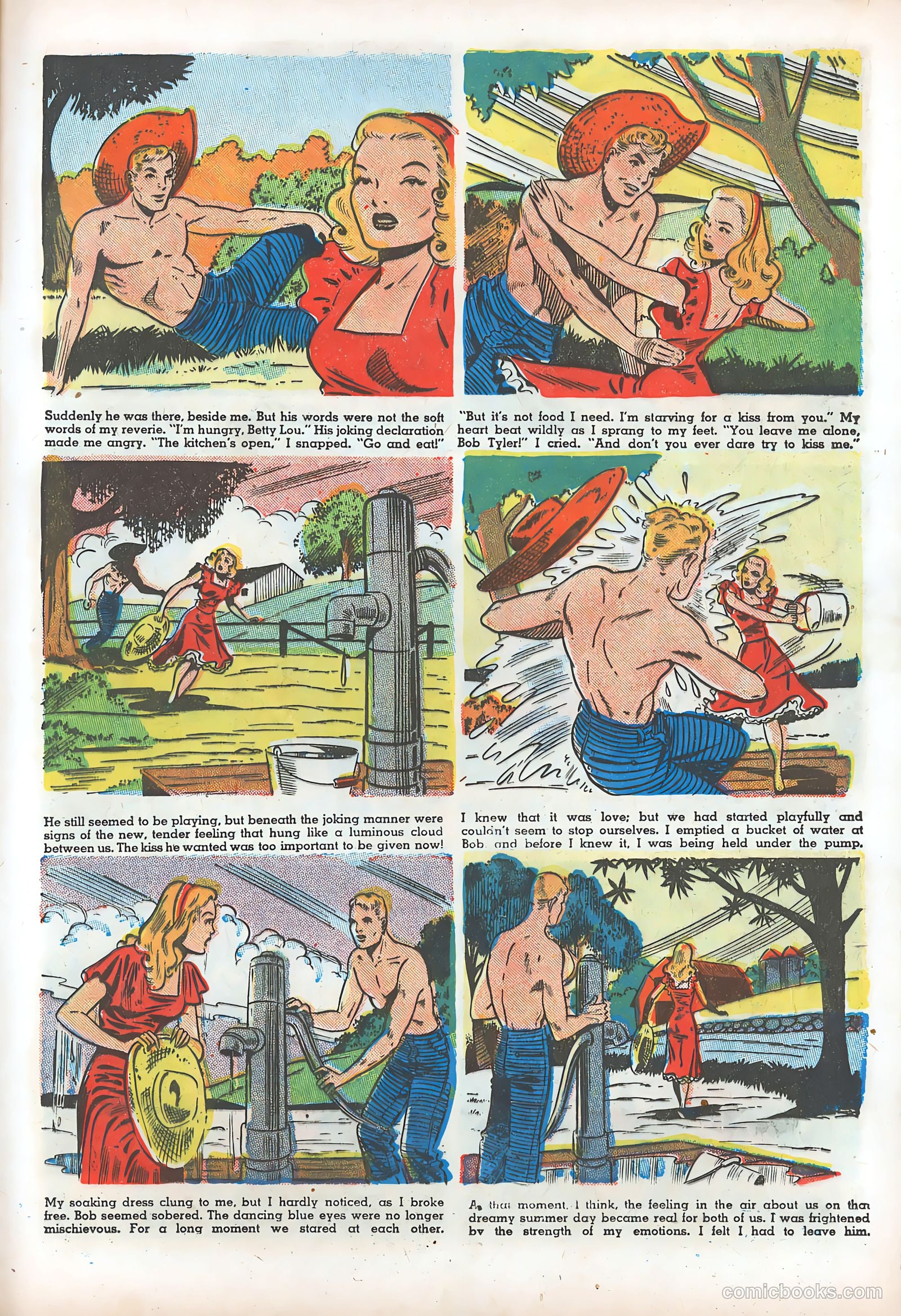 Teen-Age Romances #5 (1949) — page 33 of 52
