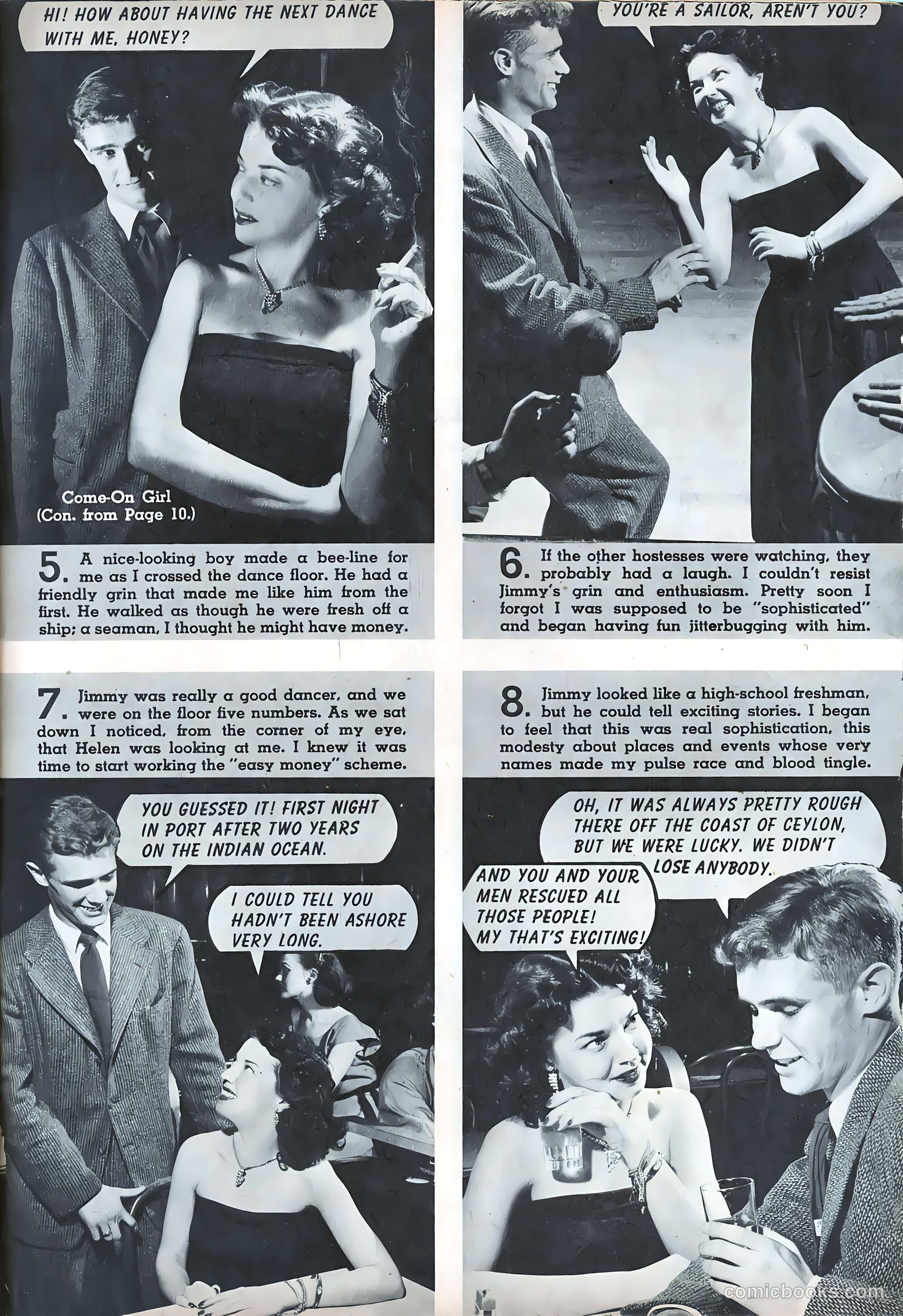 Teen-Age Romances #5 (1949) — page 43 of 52