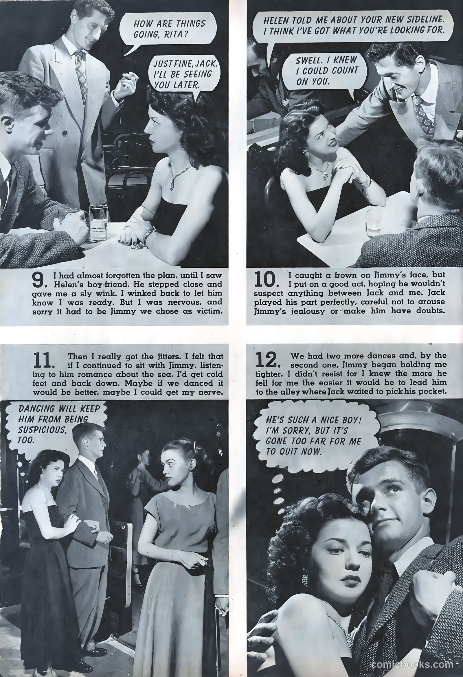 Teen-Age Romances #5 (1949) — page 44 of 52