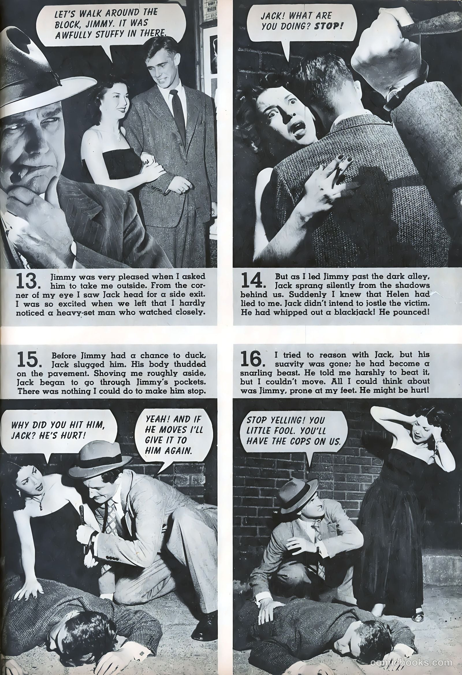Teen-Age Romances #5 (1949) — page 45 of 52