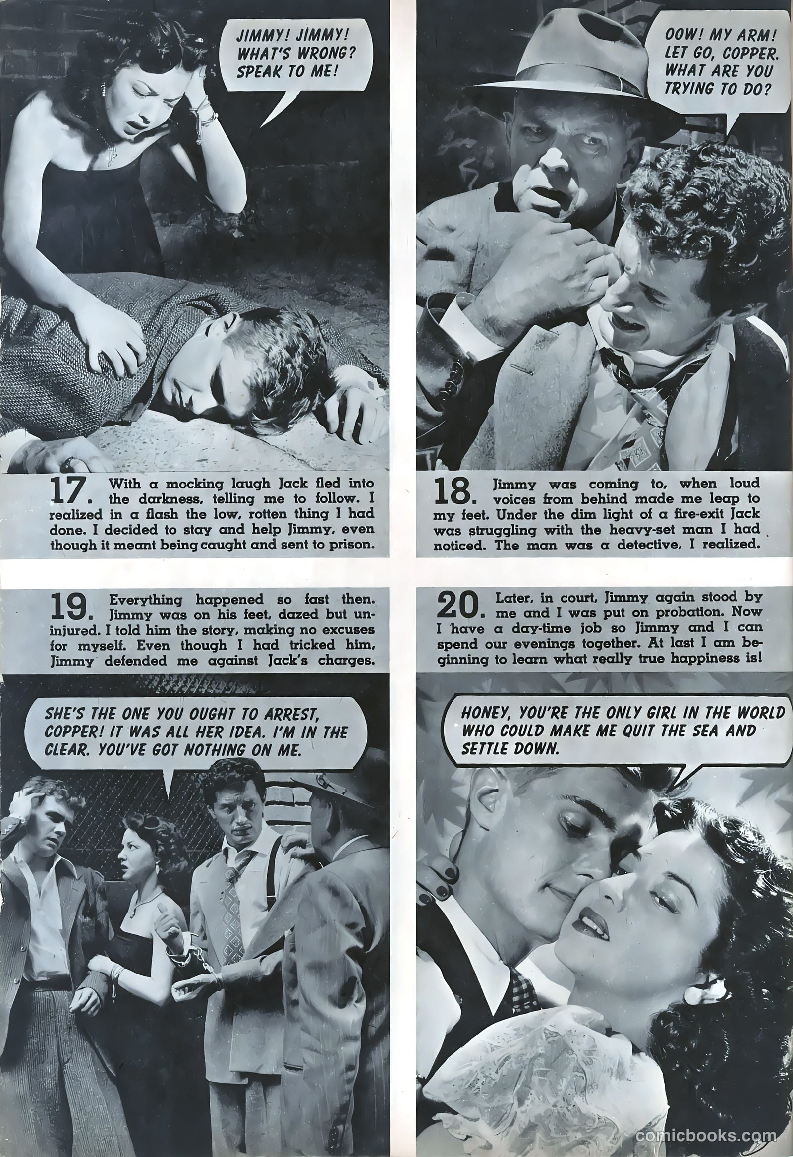 Teen-Age Romances #5 (1949) — page 46 of 52
