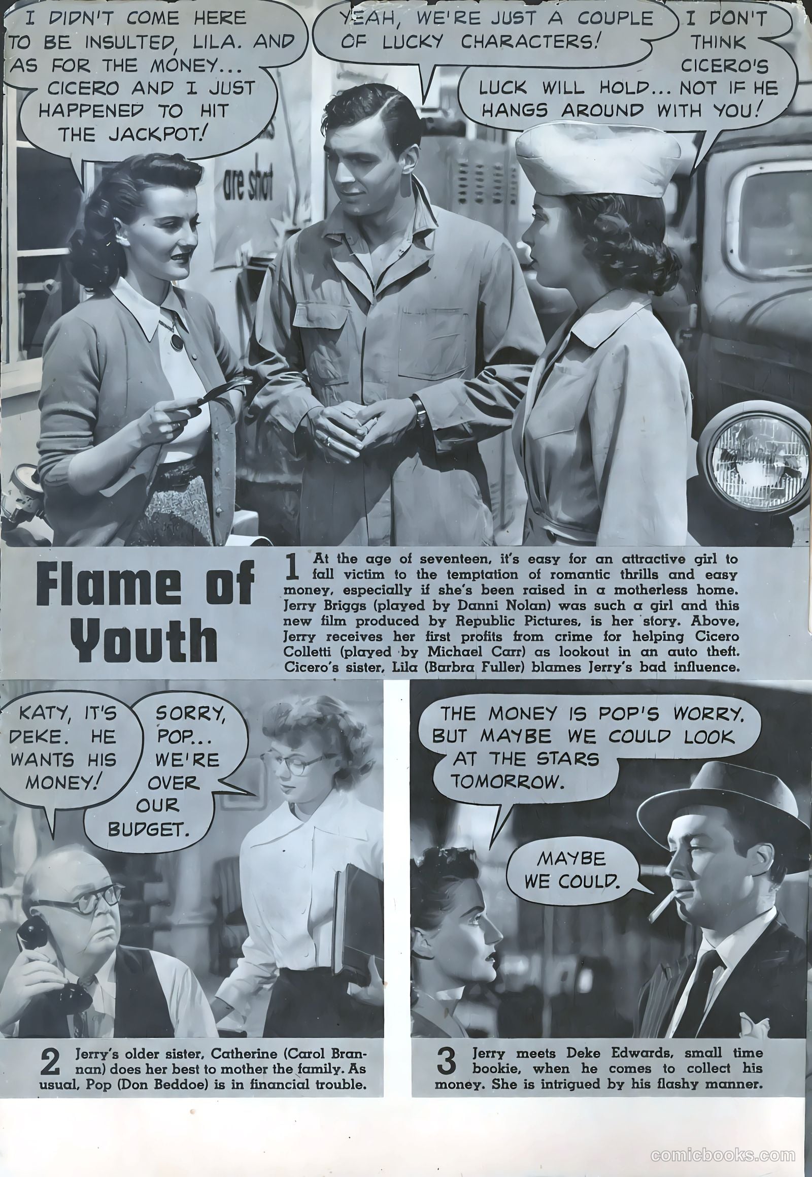Teen-Age Romances #6 (1949) — page 4 of 52
