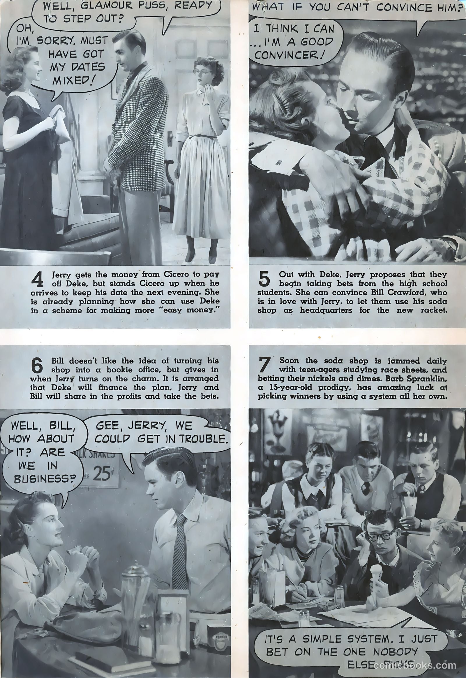 Teen-Age Romances #6 (1949) — page 5 of 52