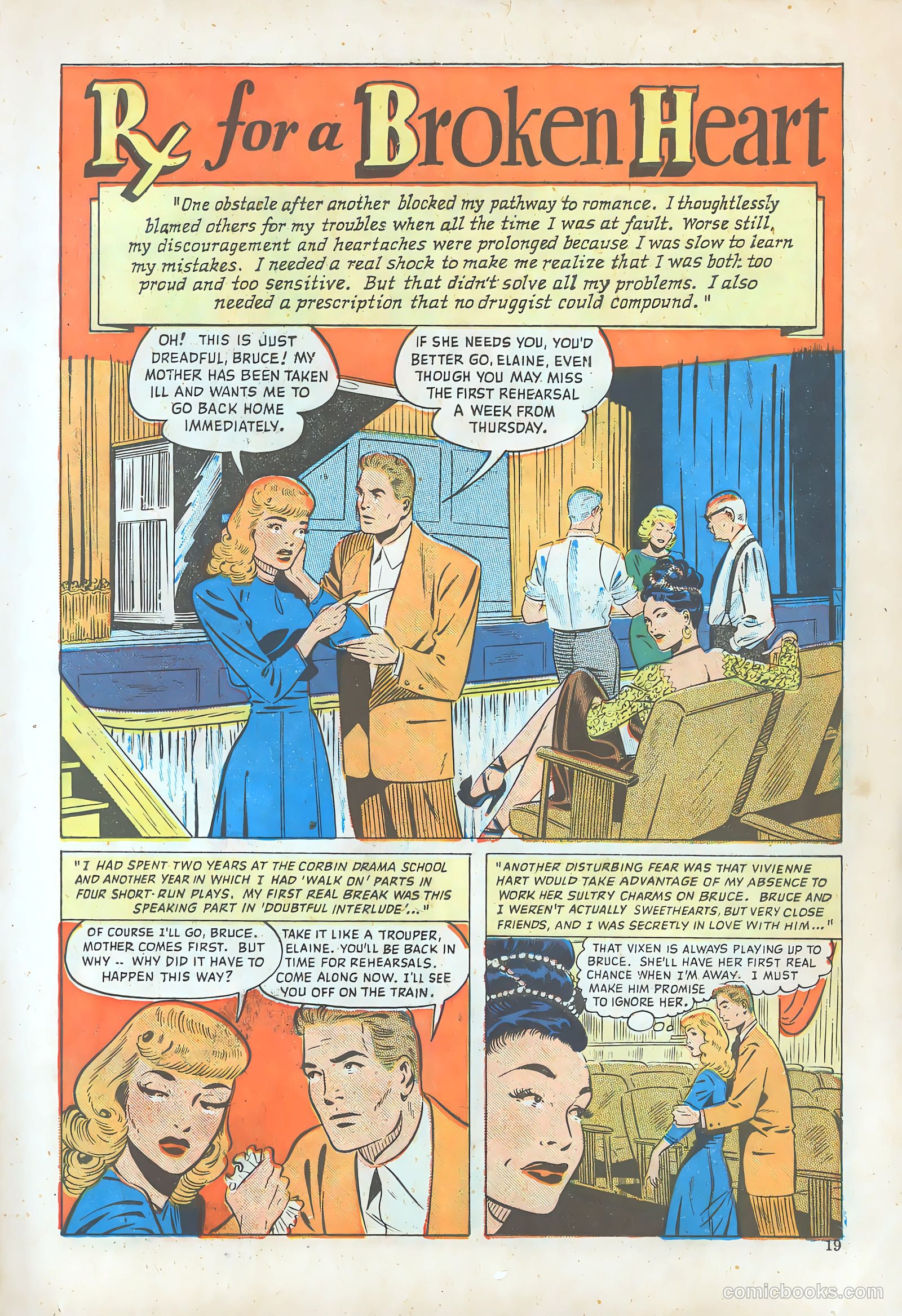 Teen-Age Romances #6 (1949) — page 19 of 52