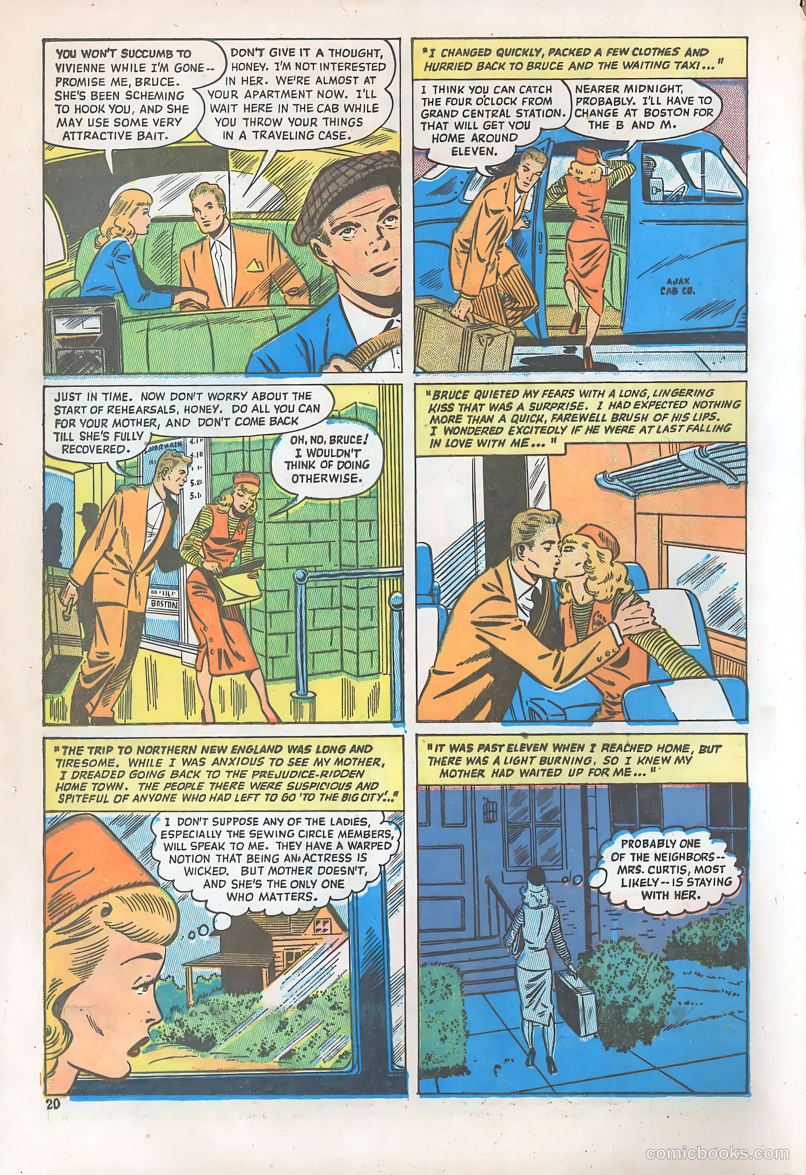 Teen-Age Romances #6 (1949) — page 20 of 52