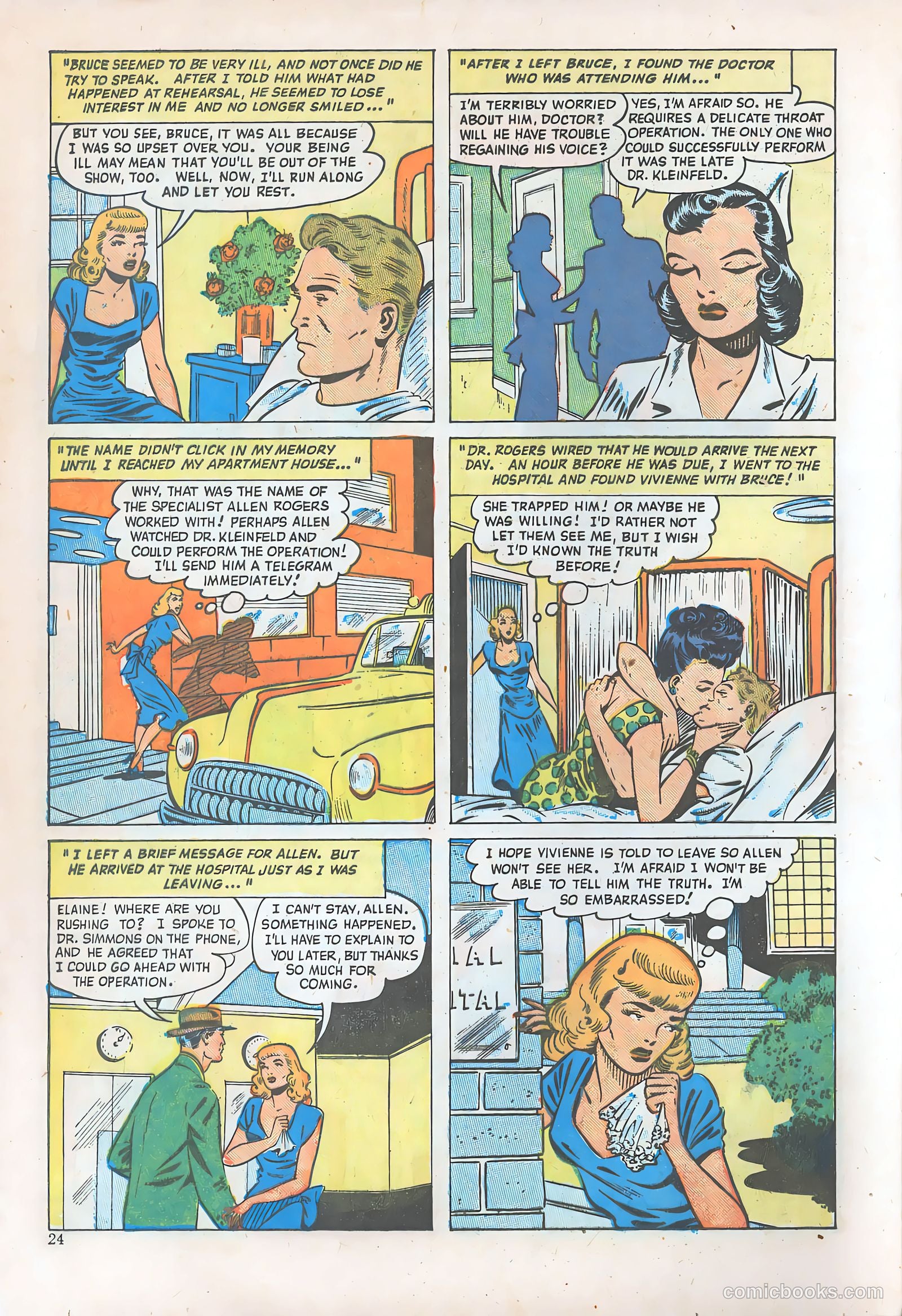 Teen-Age Romances #6 (1949) — page 24 of 52
