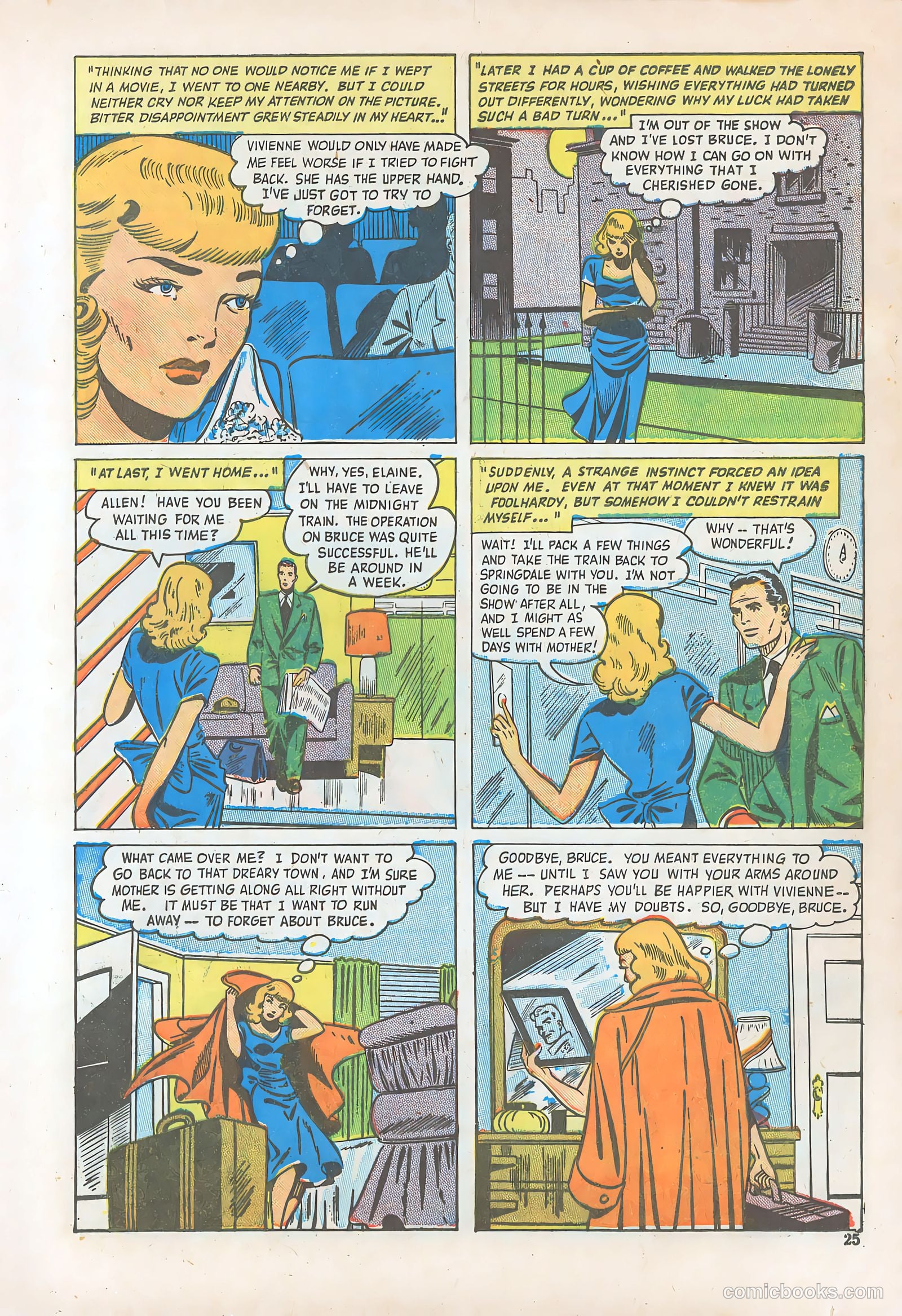 Teen-Age Romances #6 (1949) — page 25 of 52