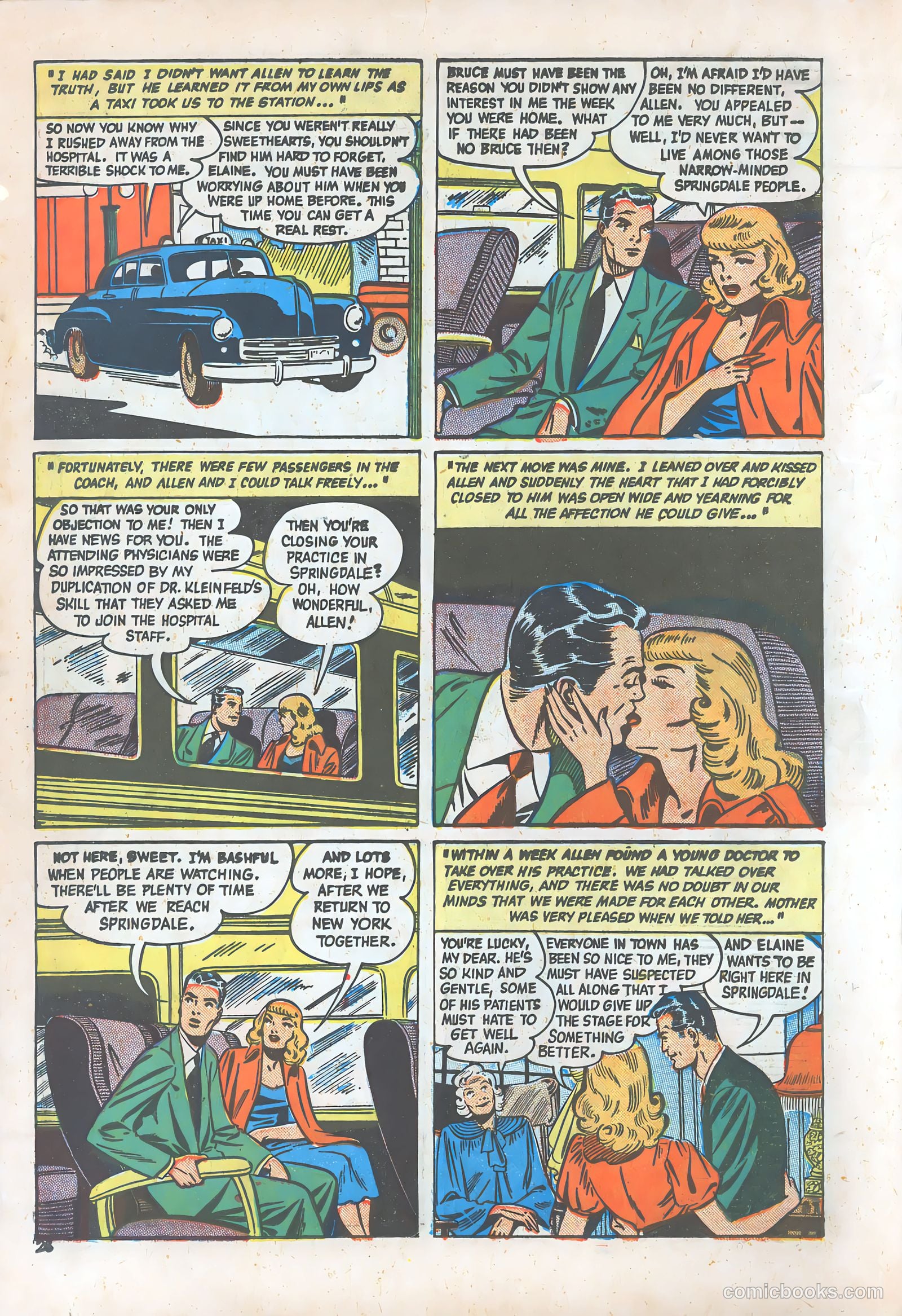 Teen-Age Romances #6 (1949) — page 26 of 52
