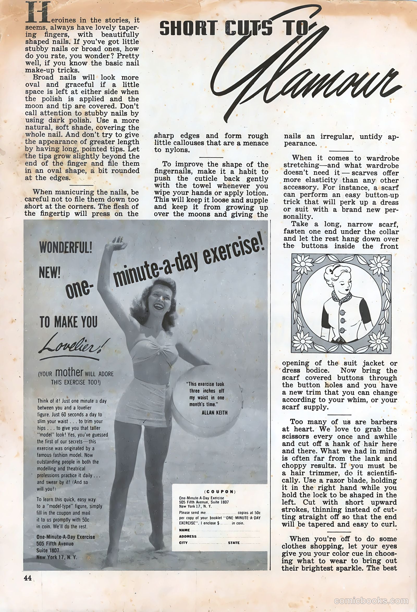 Teen-Age Romances #6 (1949) — page 44 of 52