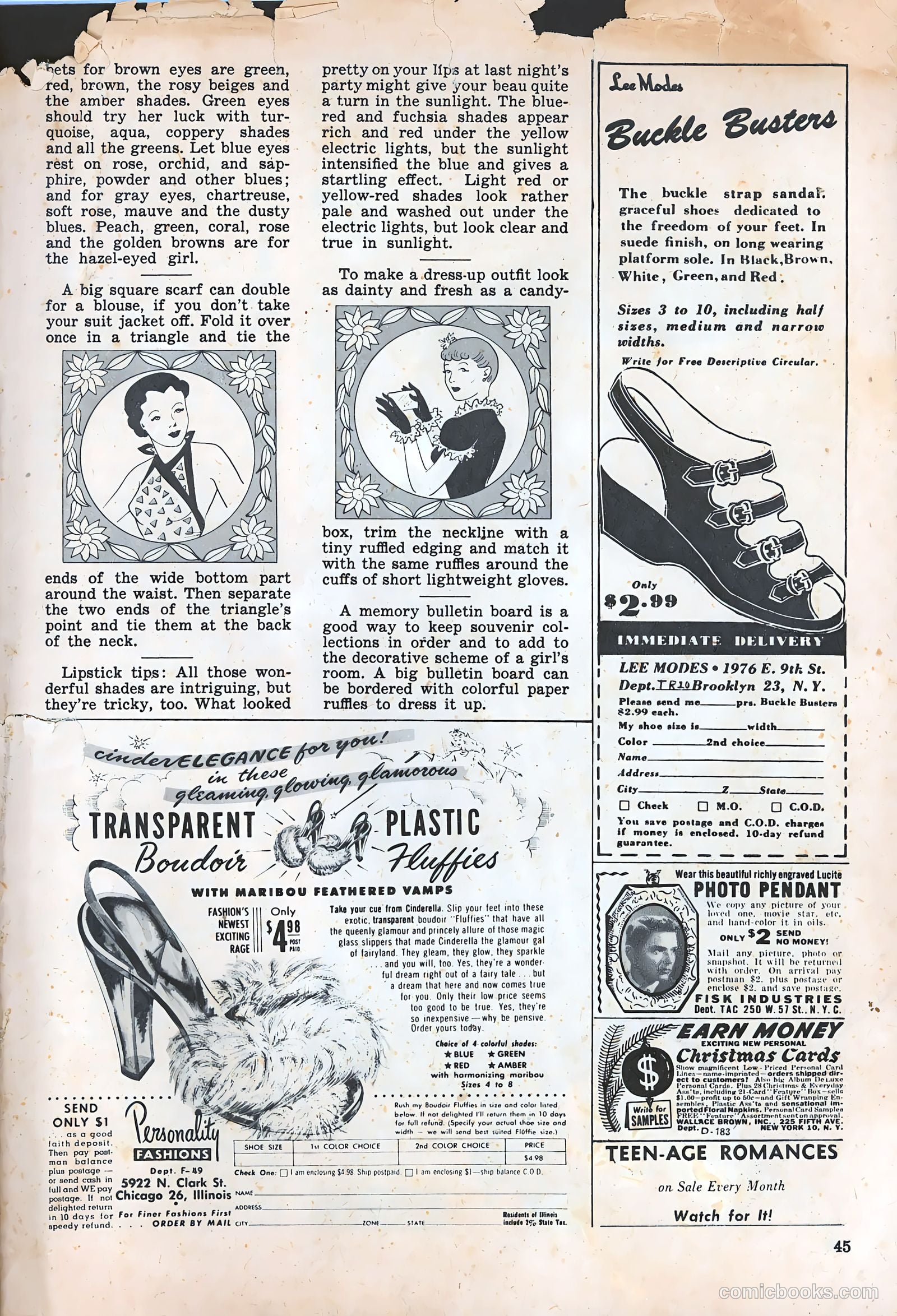 Teen-Age Romances #6 (1949) — page 45 of 52
