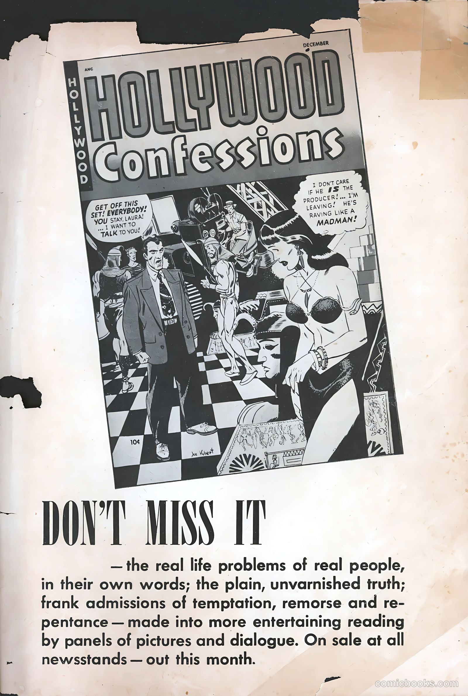 Teen-Age Romances #6 (1949) — page 51 of 52