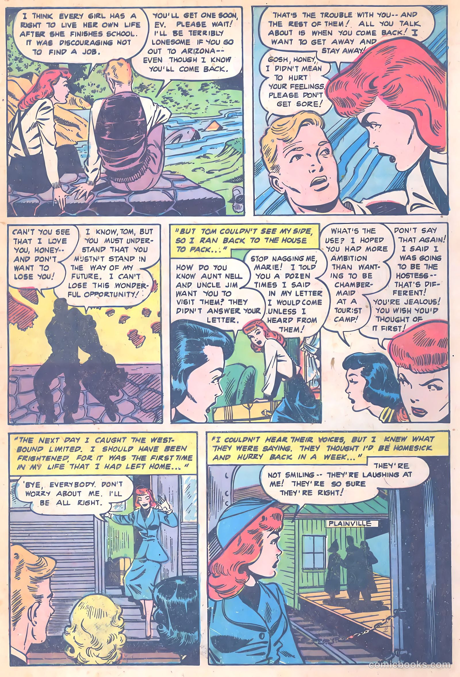 Teen-Age Romances #7 (1949) — page 4 of 36