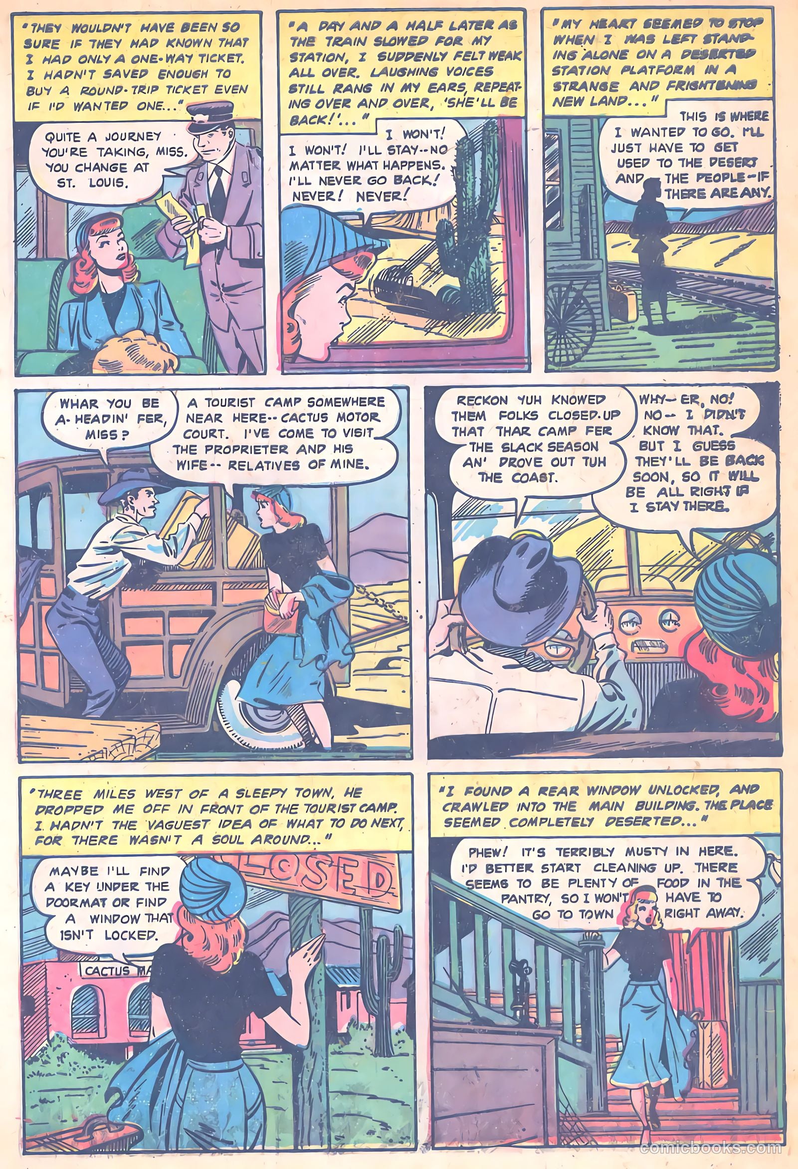 Teen-Age Romances #7 (1949) — page 5 of 36