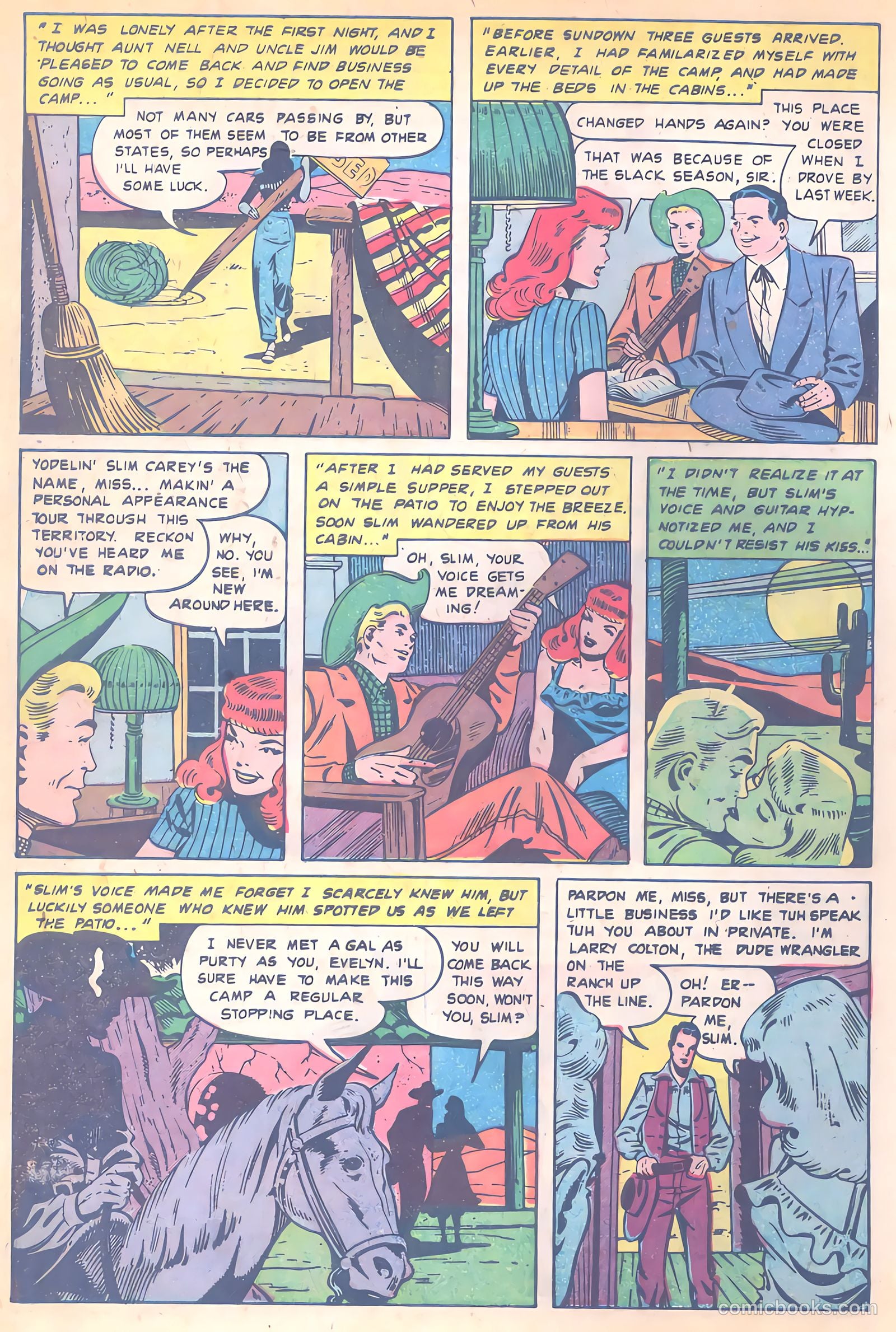 Teen-Age Romances #7 (1949) — page 6 of 36