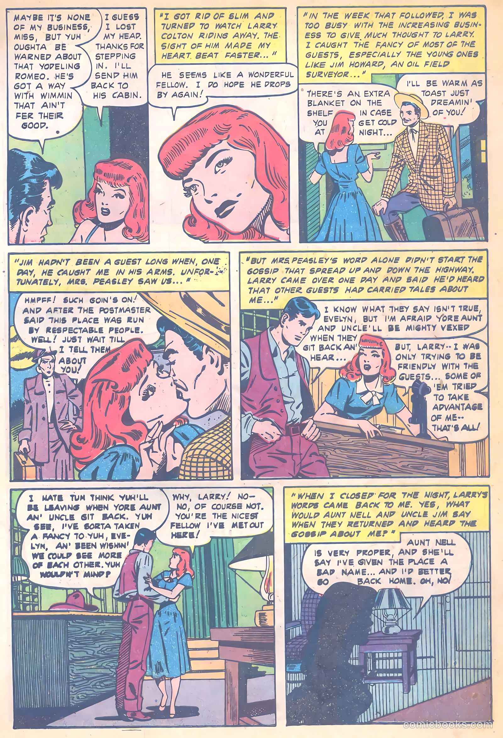 Teen-Age Romances #7 (1949) — page 7 of 36