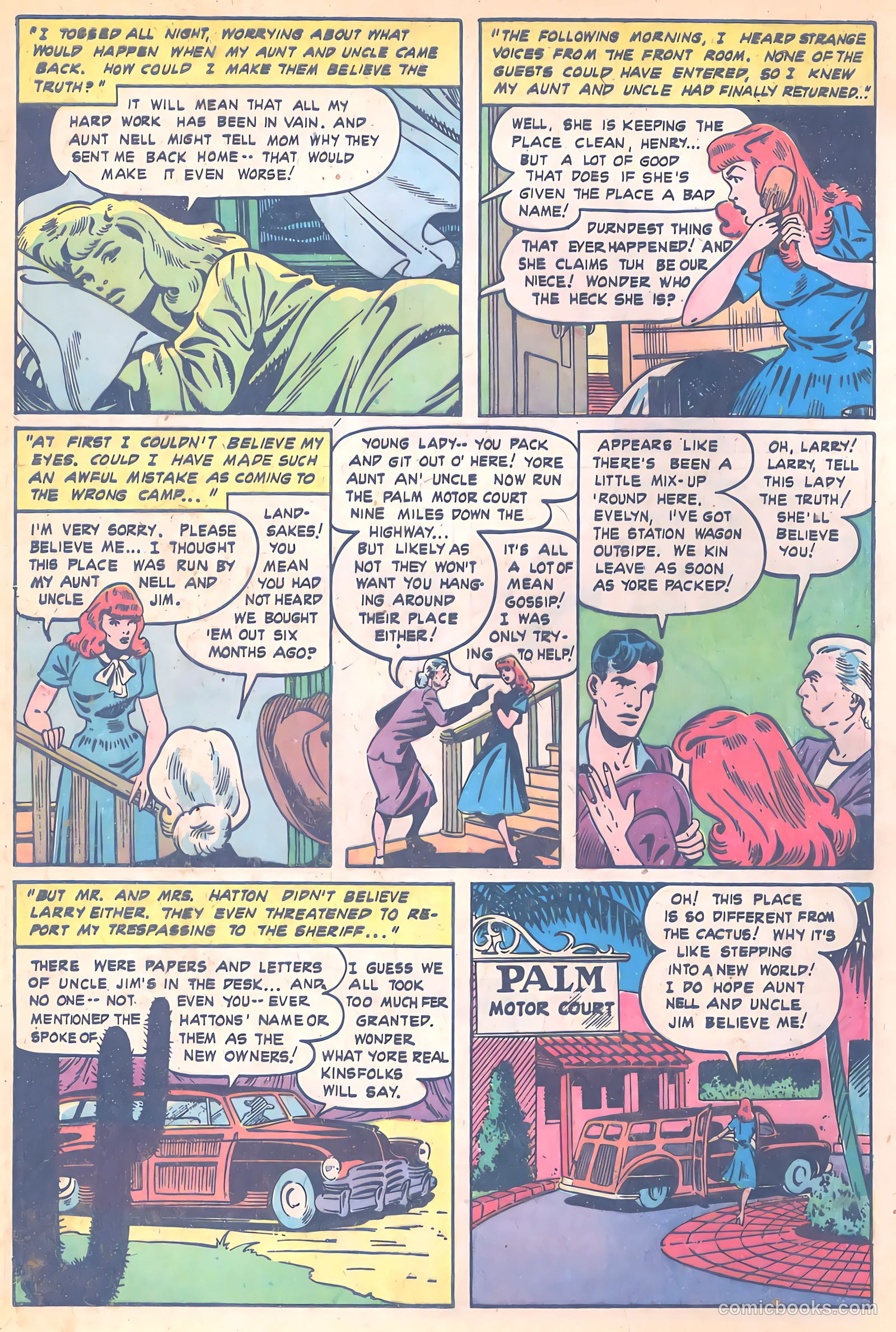Teen-Age Romances #7 (1949) — page 8 of 36