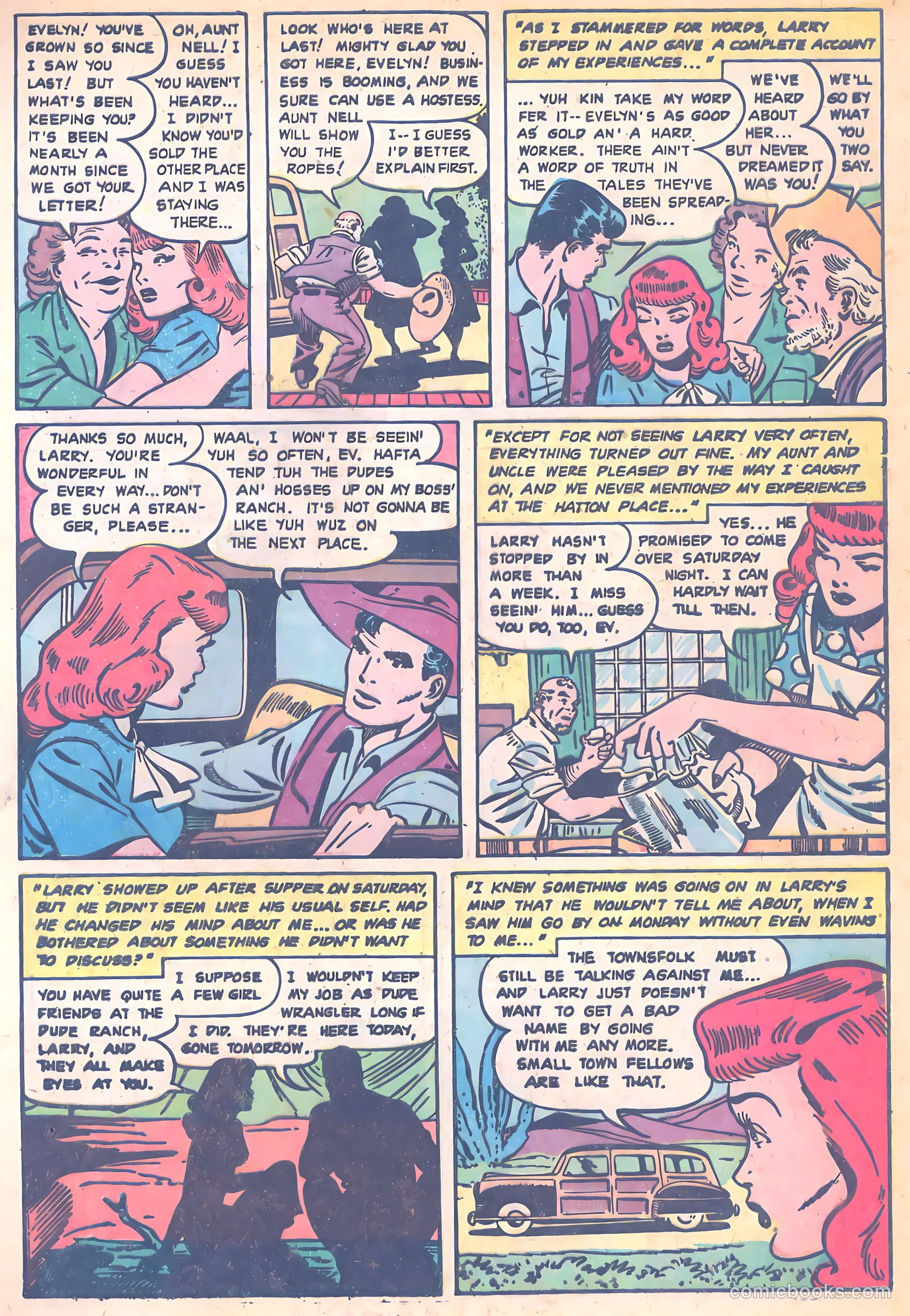 Teen-Age Romances #7 (1949) — page 9 of 36