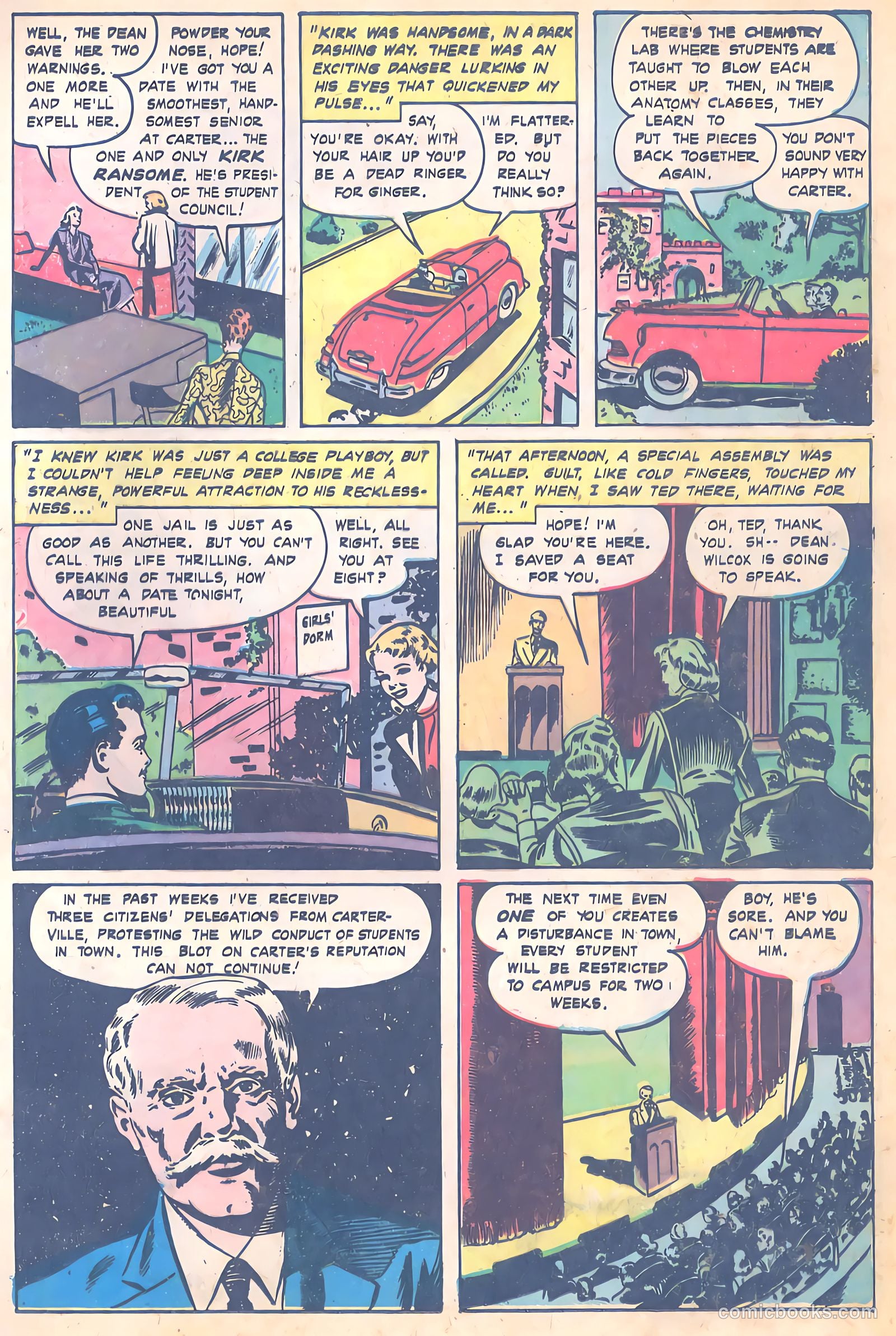 Teen-Age Romances #7 (1949) — page 13 of 36
