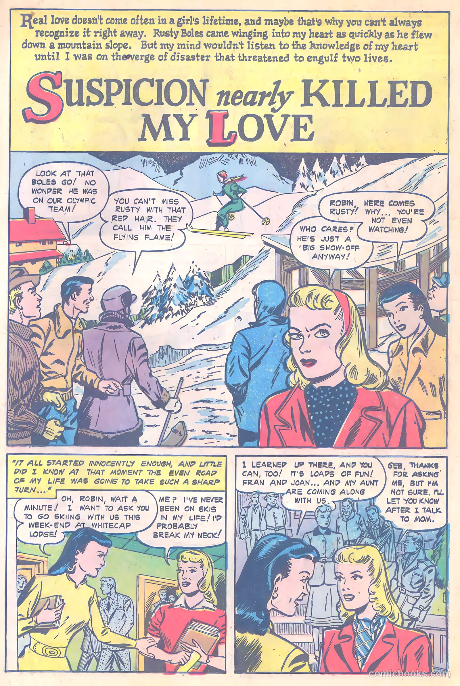 Teen-Age Romances #7 (1949) — page 19 of 36